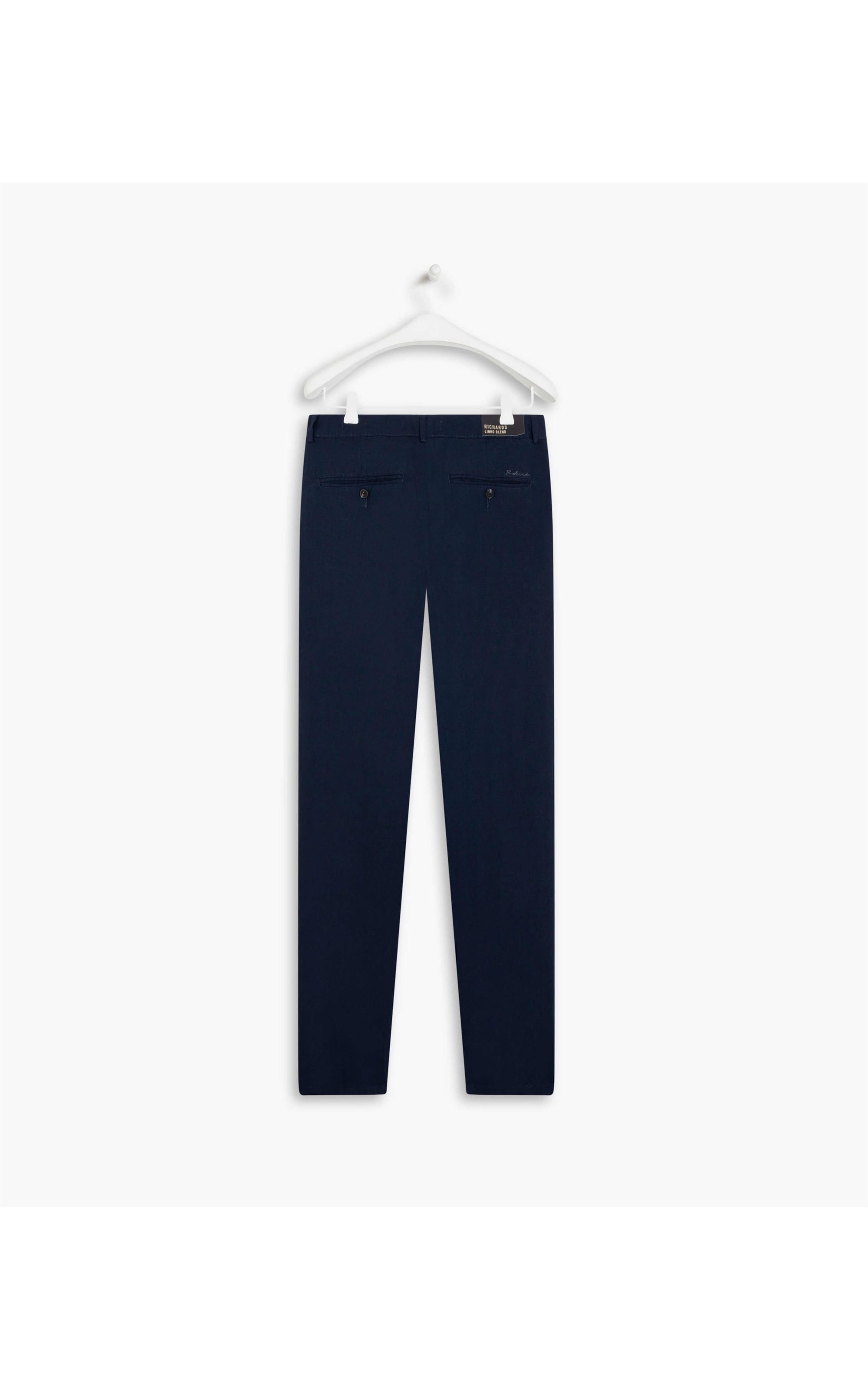 Calça Linho  Chino Tolit Uni Marinho