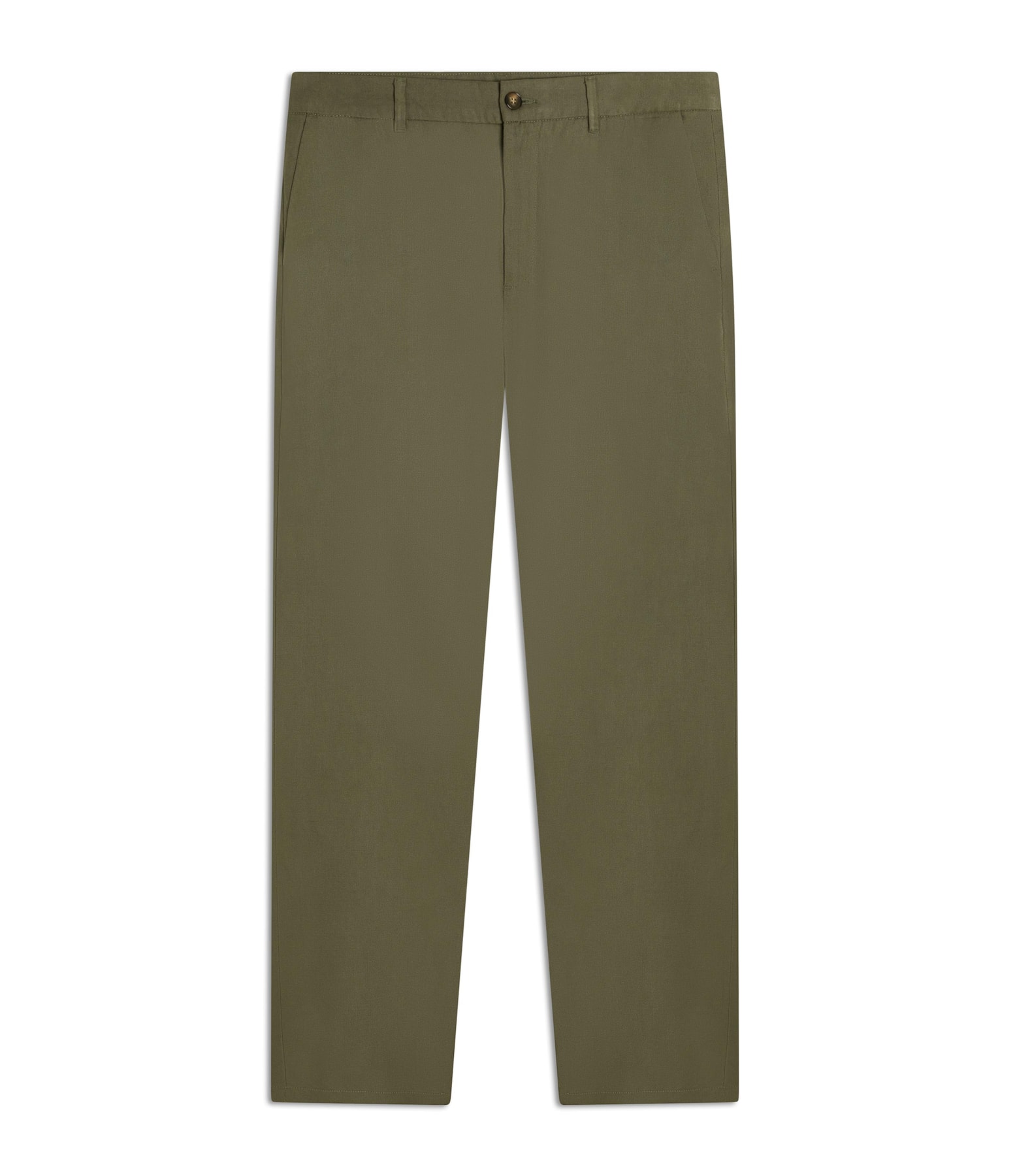 Calça Linho  Chino Tolit Verde Militar