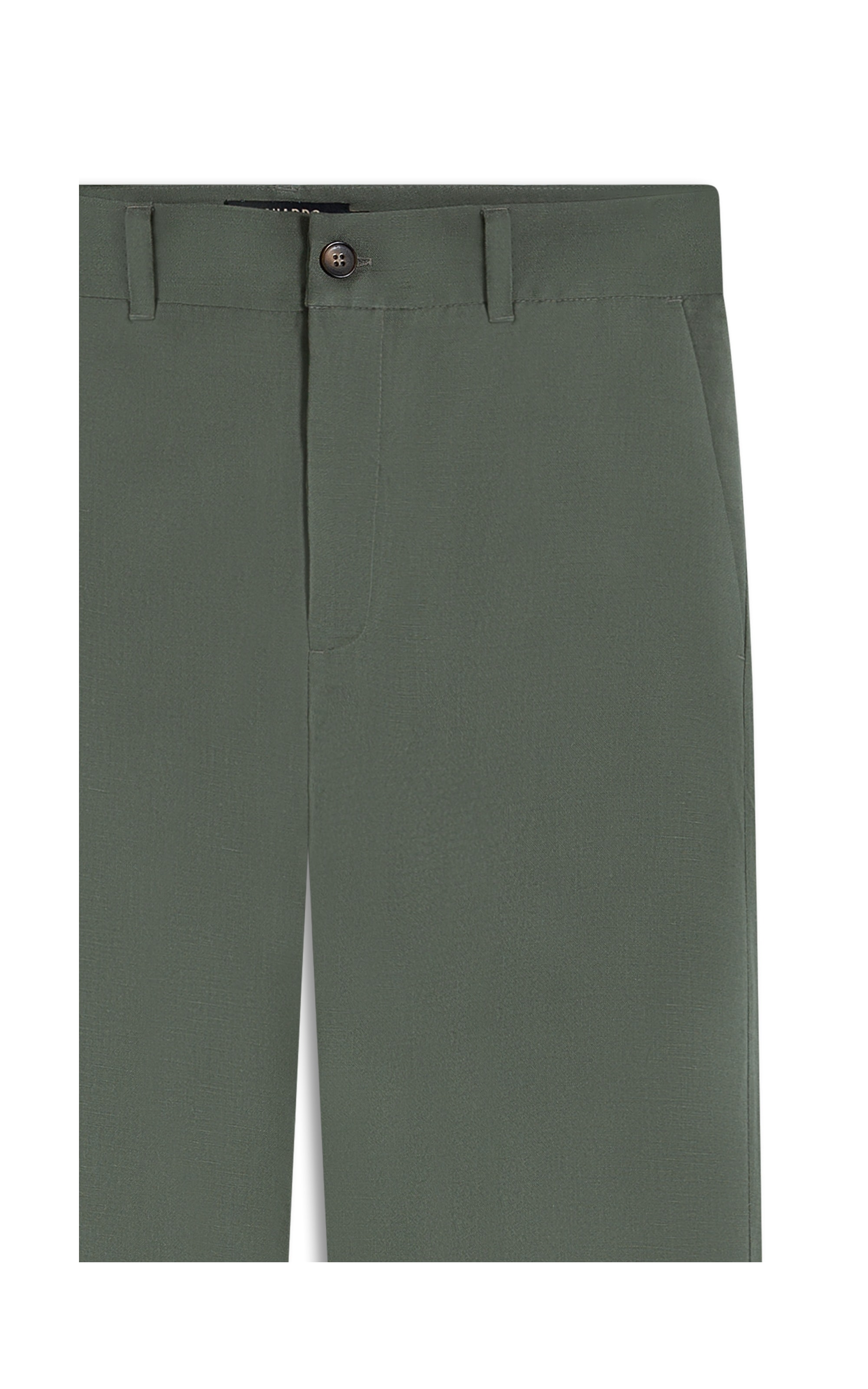Calça Linho  Chino Tolit Verde Militar