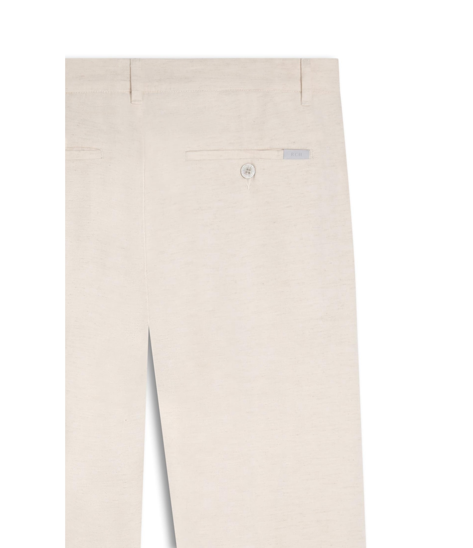 Calça Linho  Classic Mix Natural