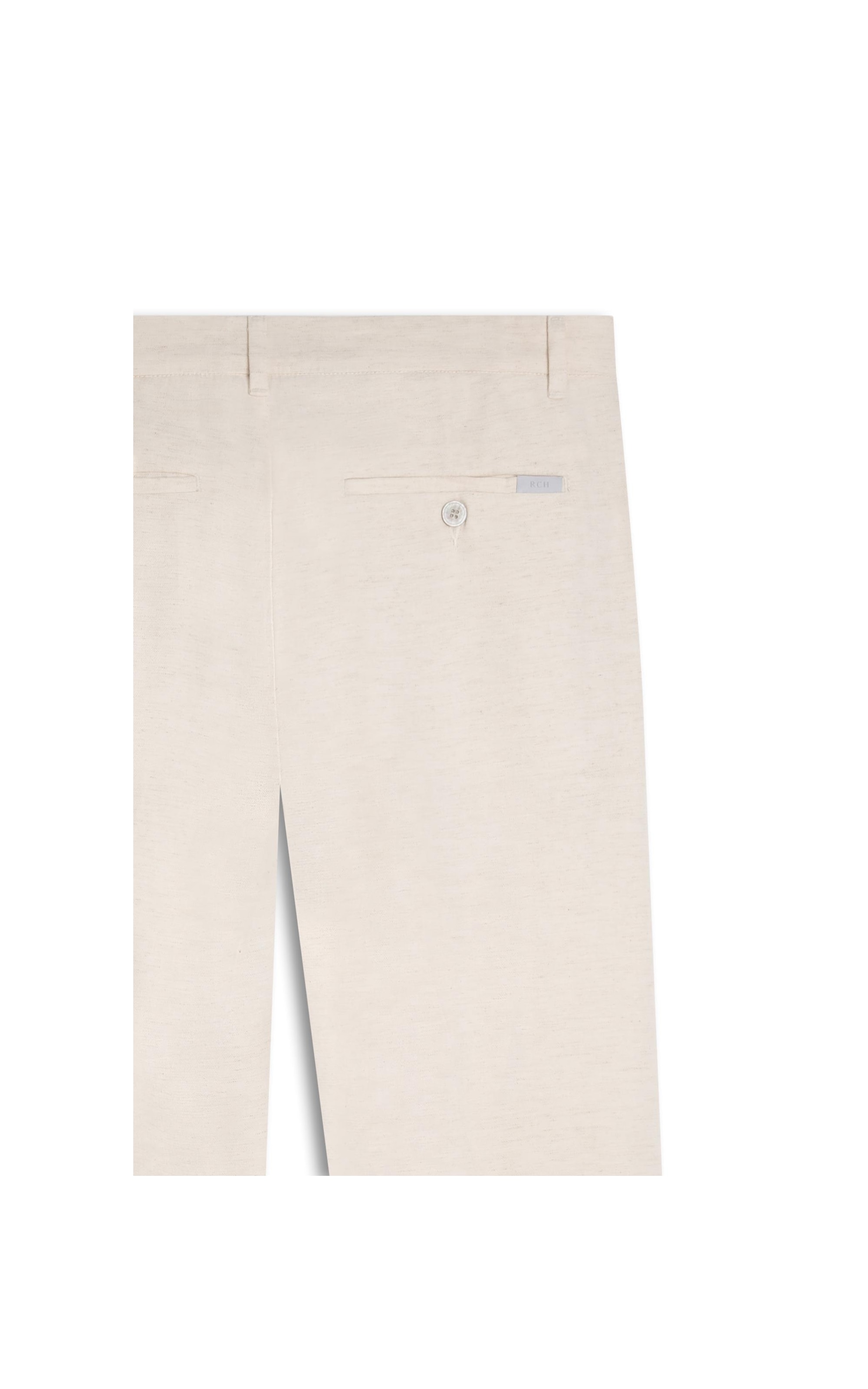 Calça Linho  Classic Mix Natural