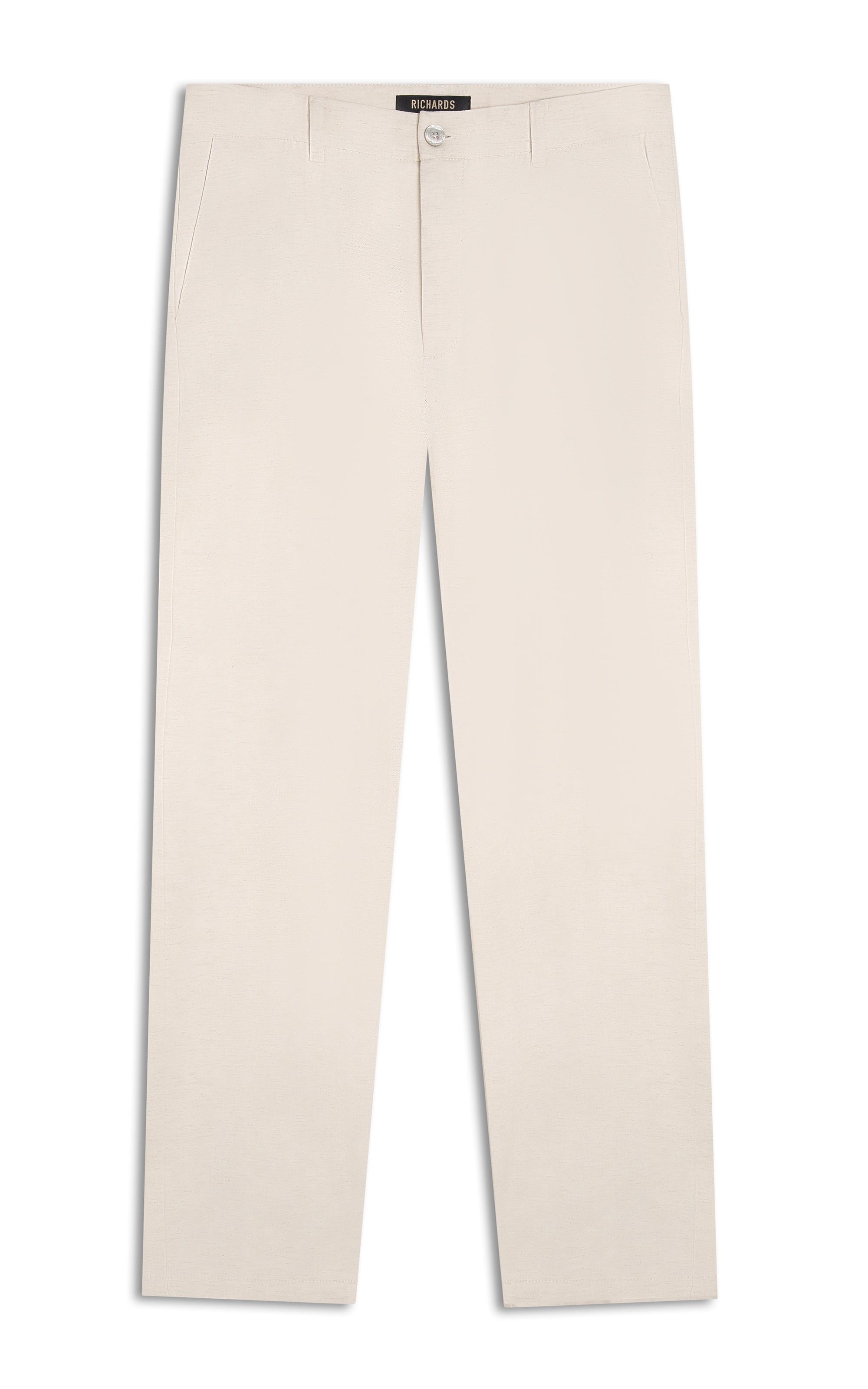 Calça Linho  Classic Mix Natural