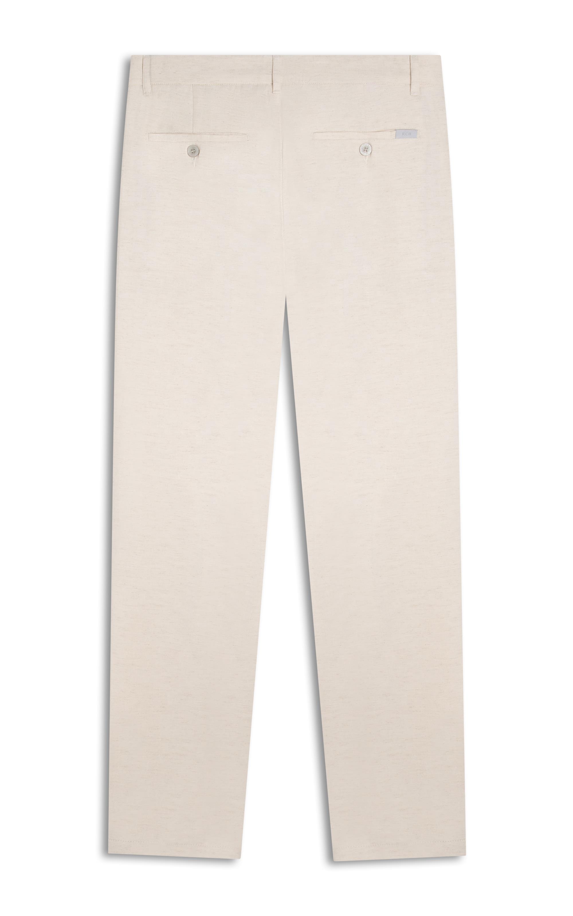 Calça Linho  Classic Mix Natural
