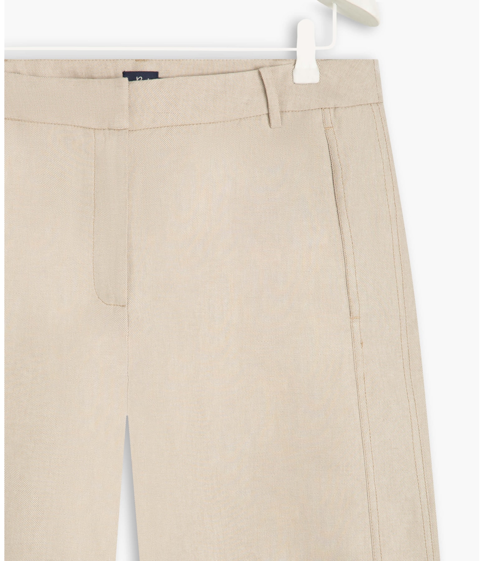 Calça Linho  Dallas Natural