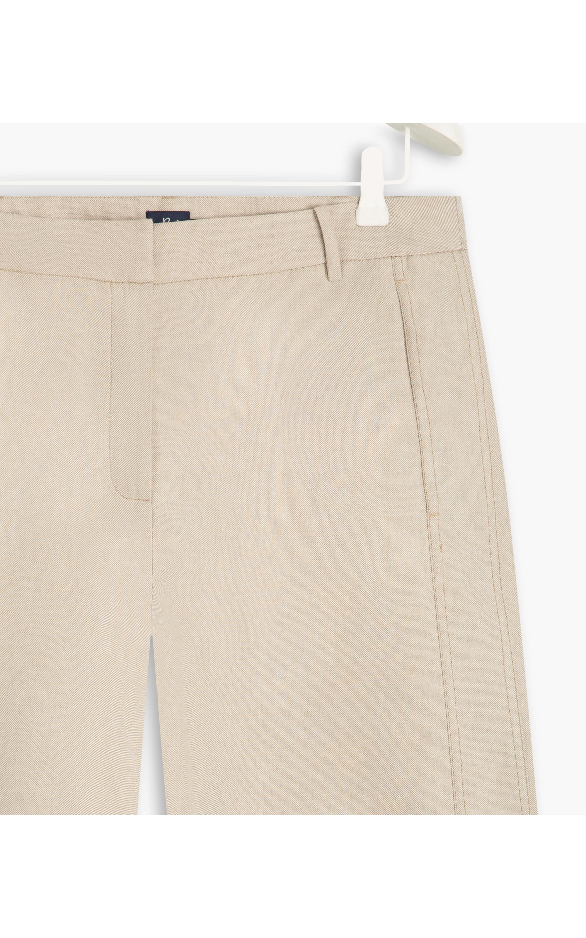 Calça Linho  Dallas Natural