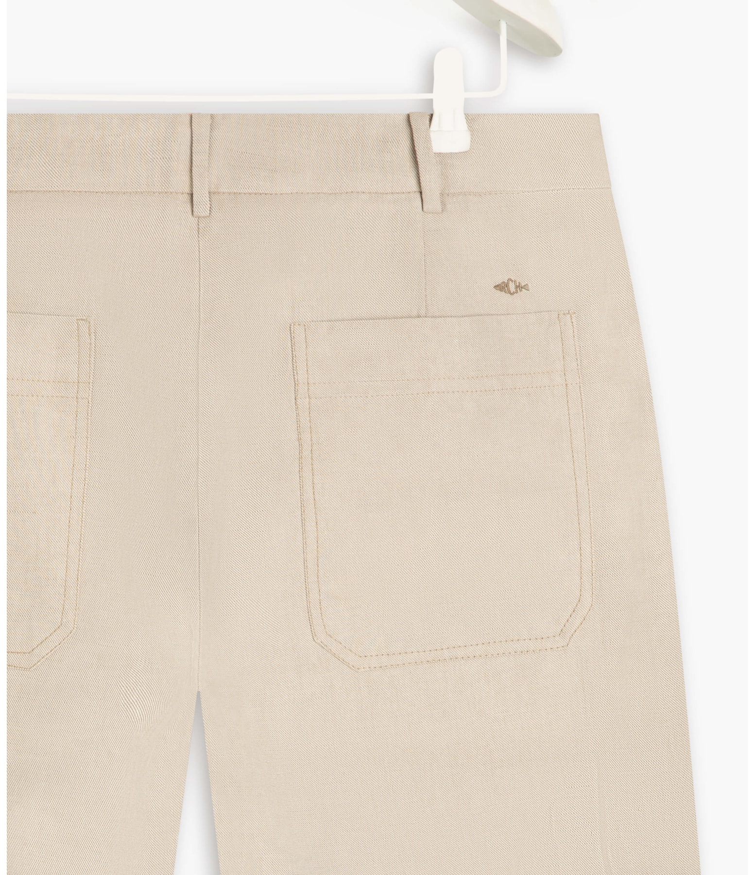 Calça Linho  Dallas Natural