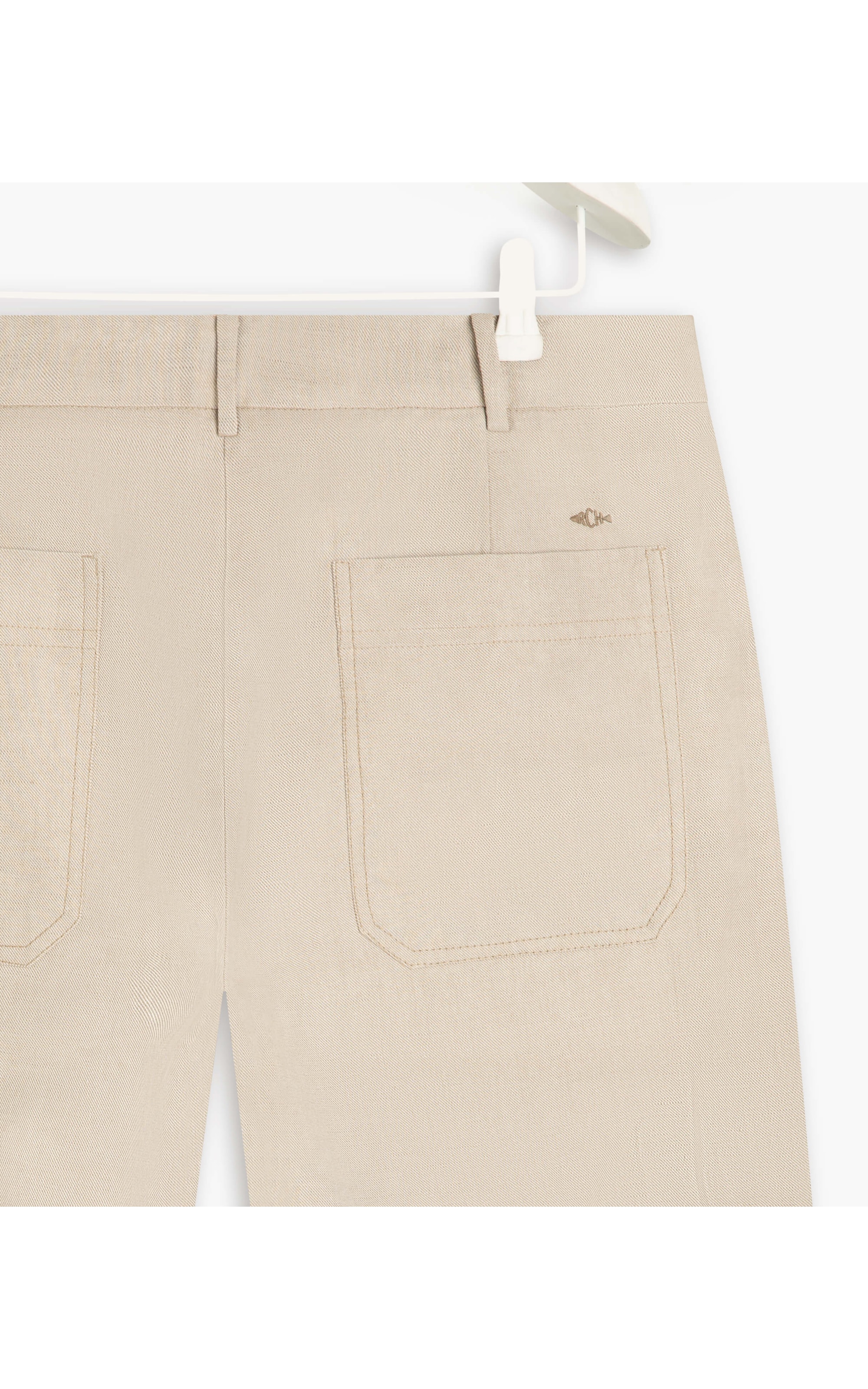 Calça Linho  Dallas Natural