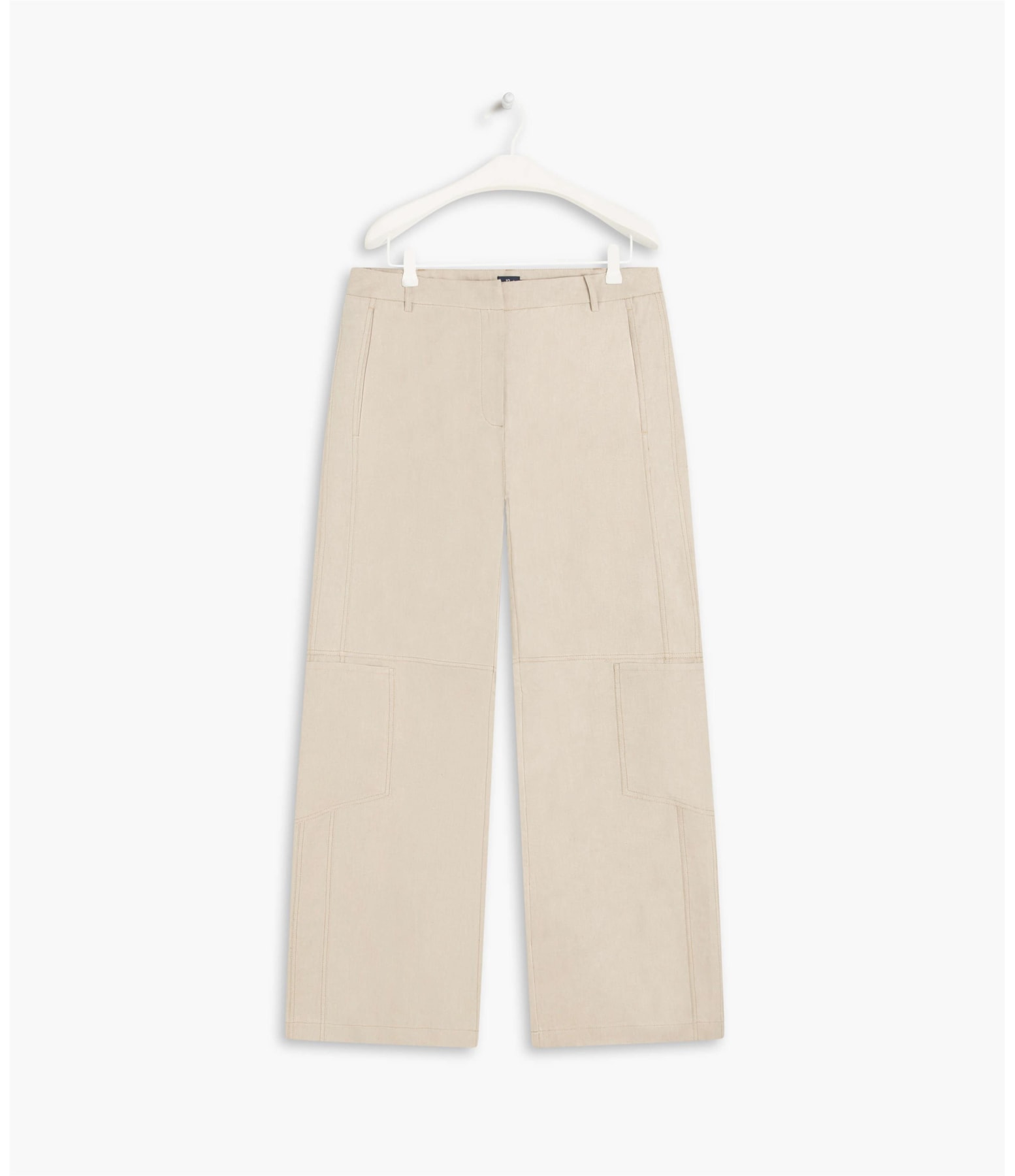 Calça Linho  Dallas Natural