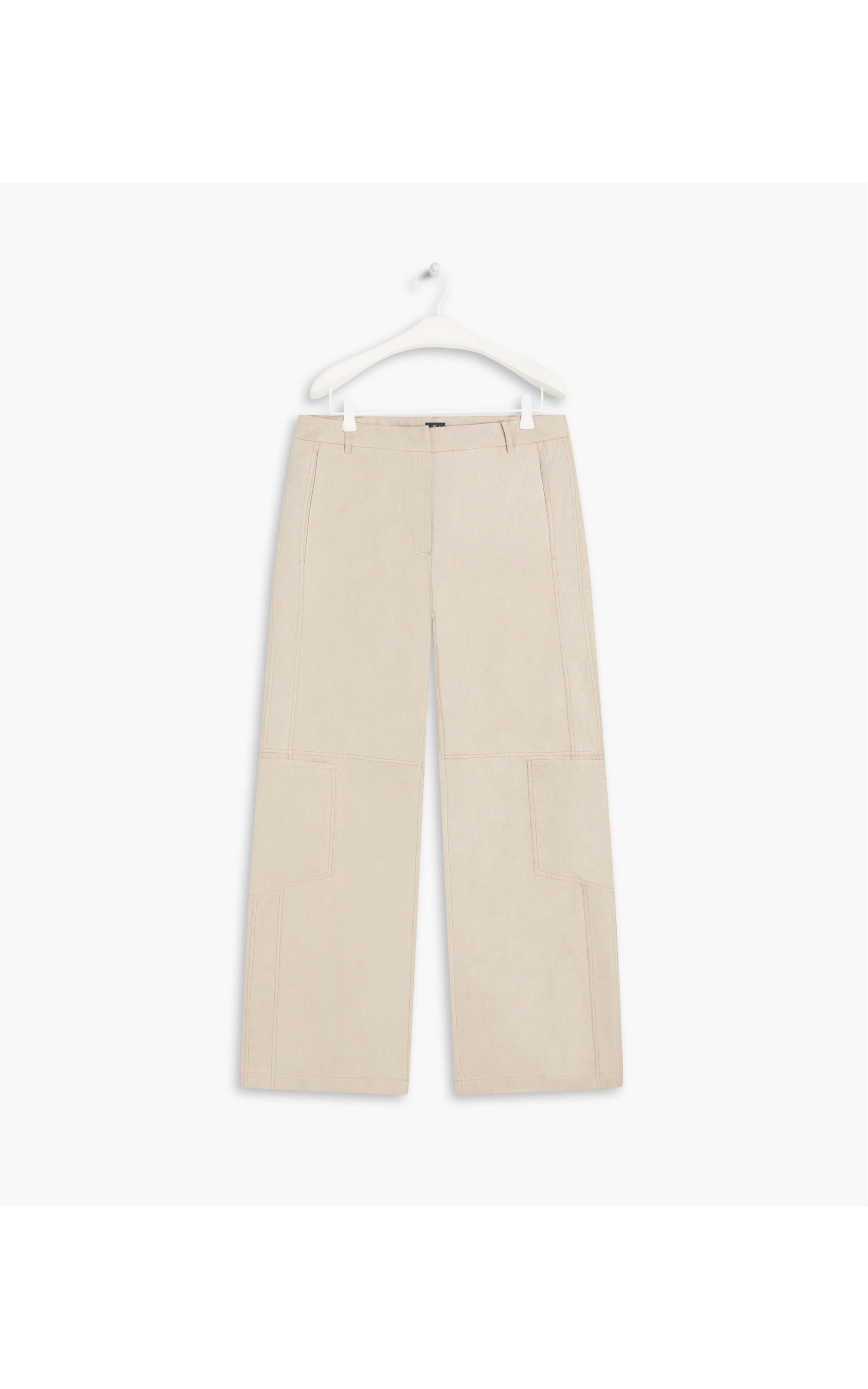 Calça Linho  Dallas Natural
