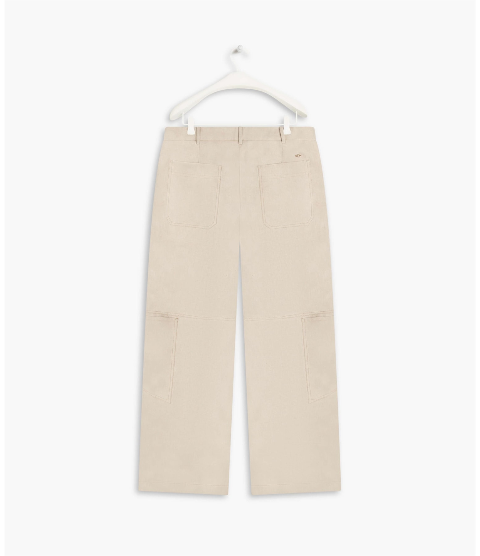 Calça Linho  Dallas Natural