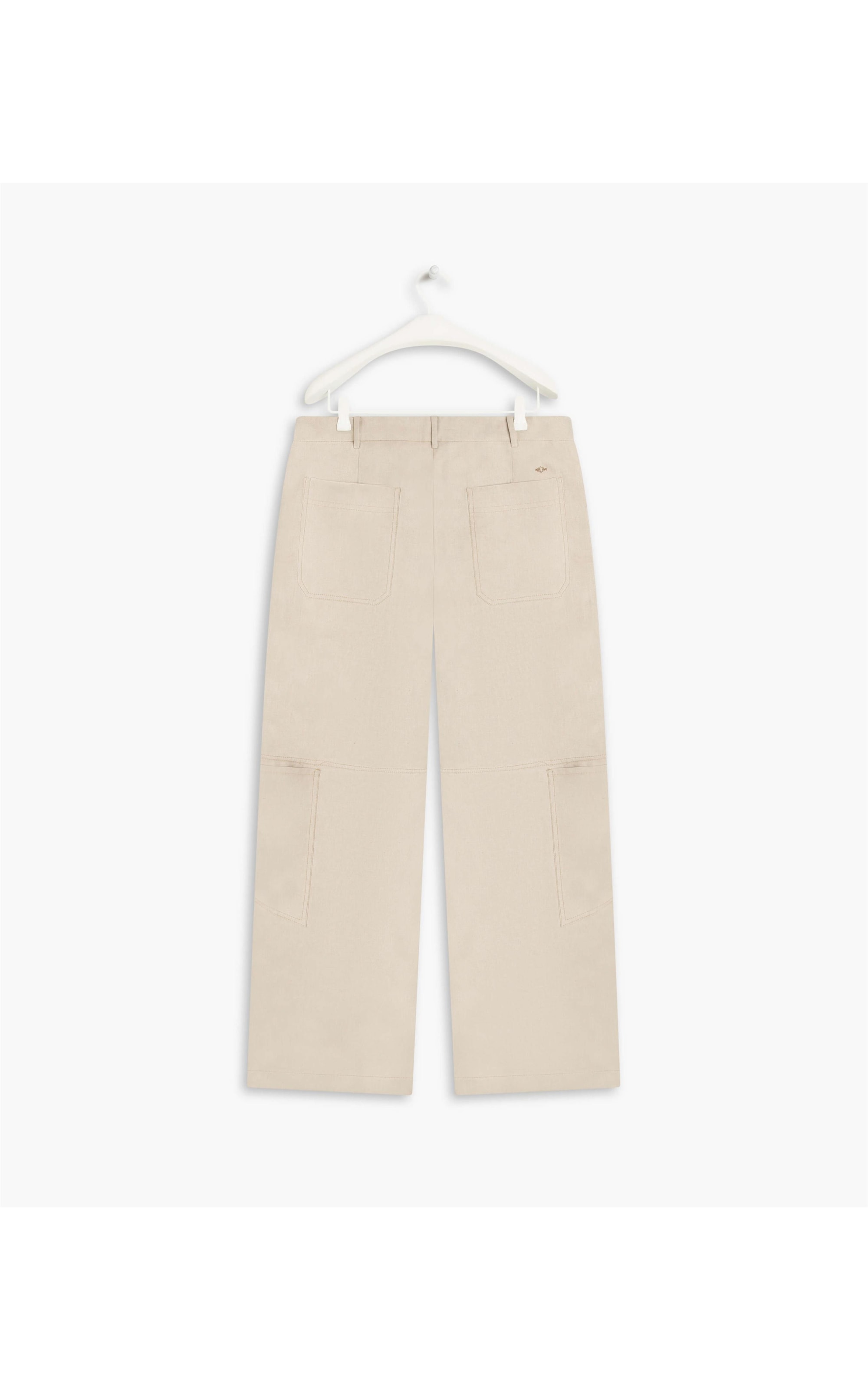 Calça Linho  Dallas Natural