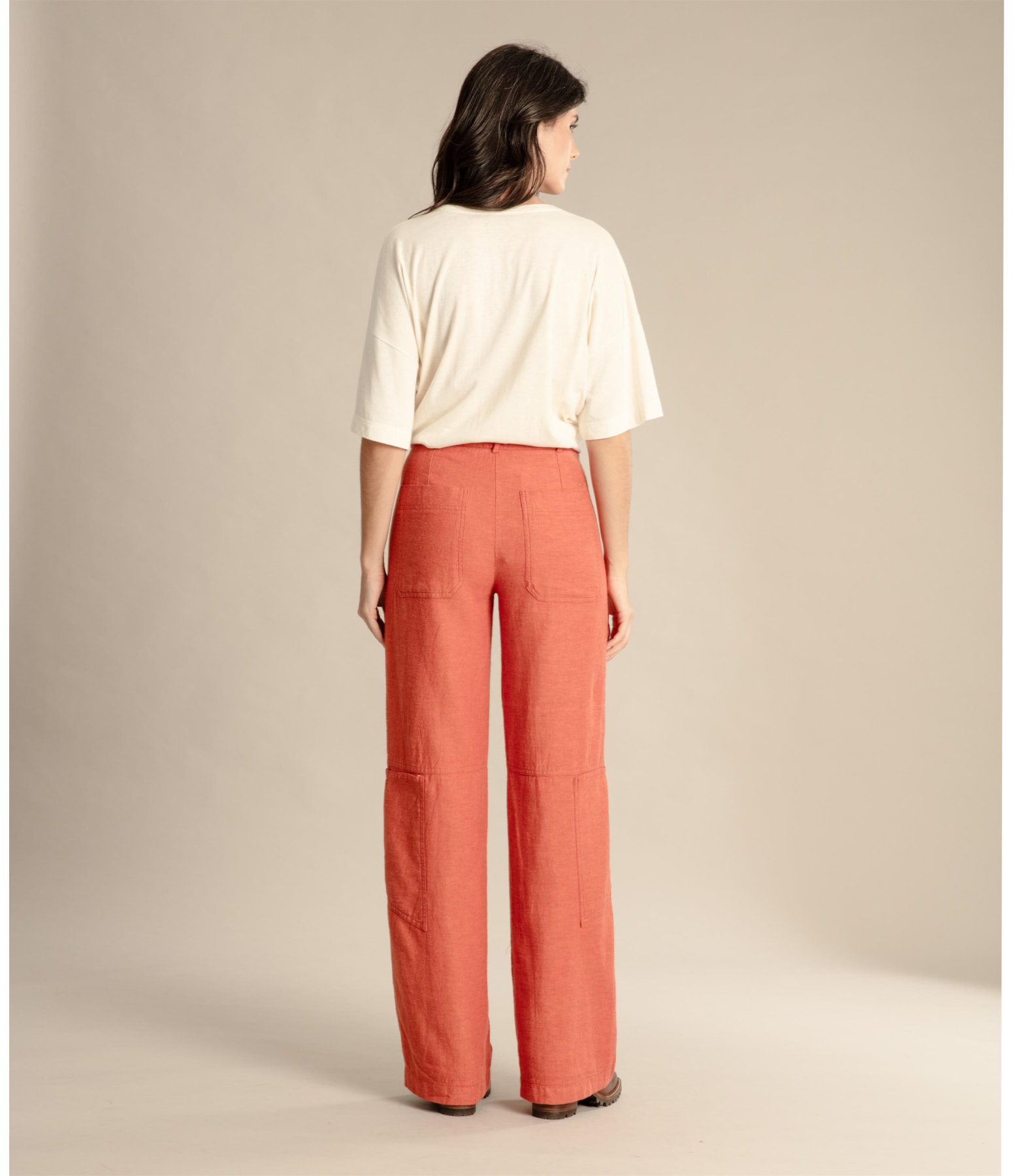 Calça Linho  Dallas Terra