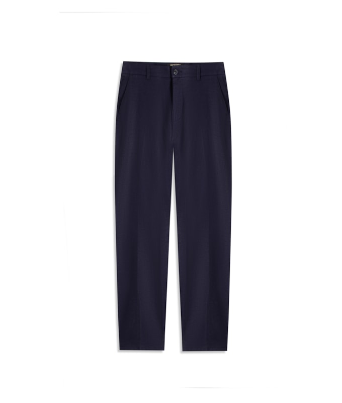 Calça Linho Elegance Marinho