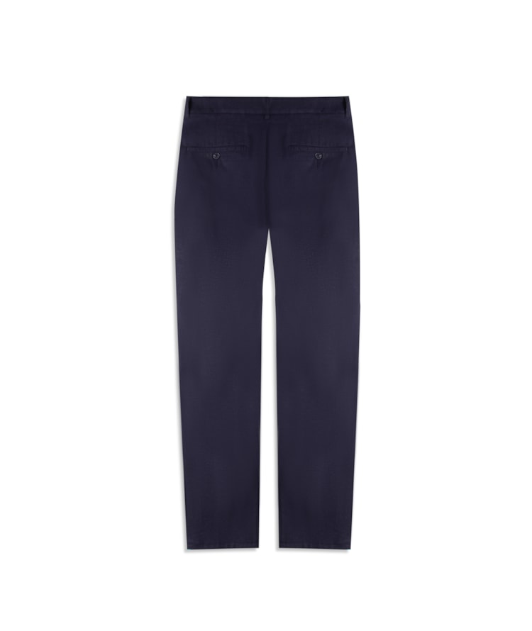 Calça Linho Elegance Marinho