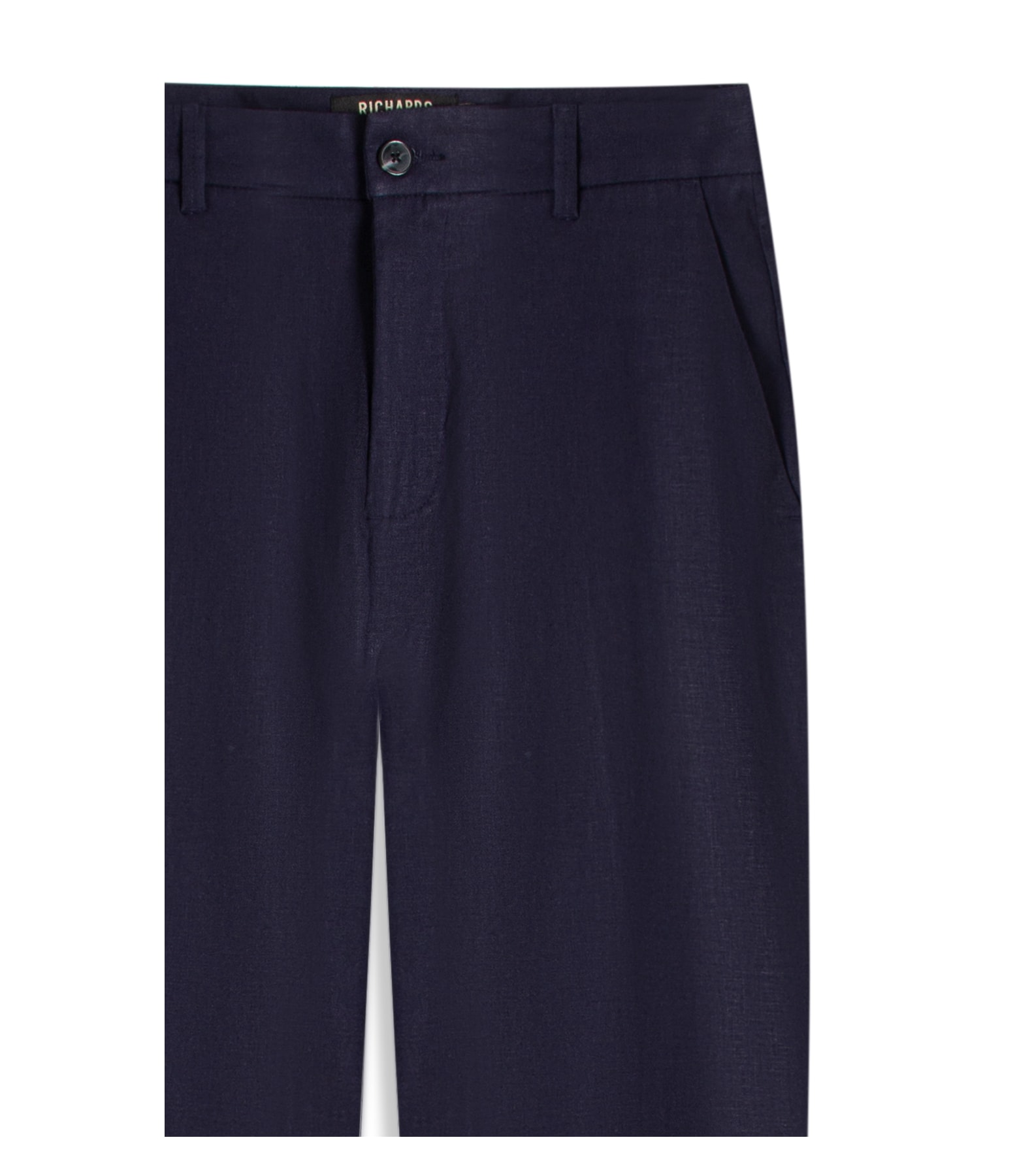 Calça Linho Elegance Marinho