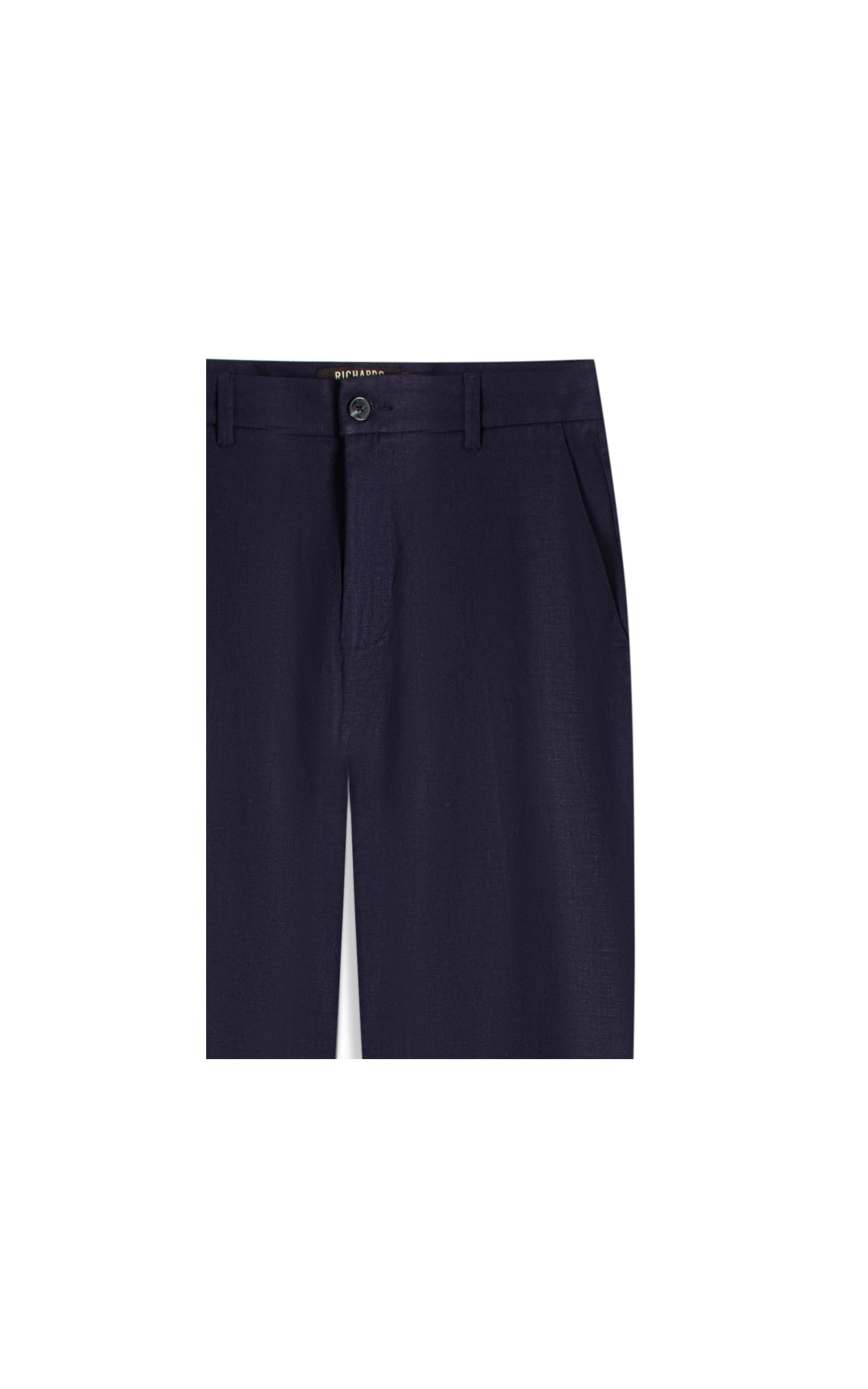 Calça Linho Elegance Marinho