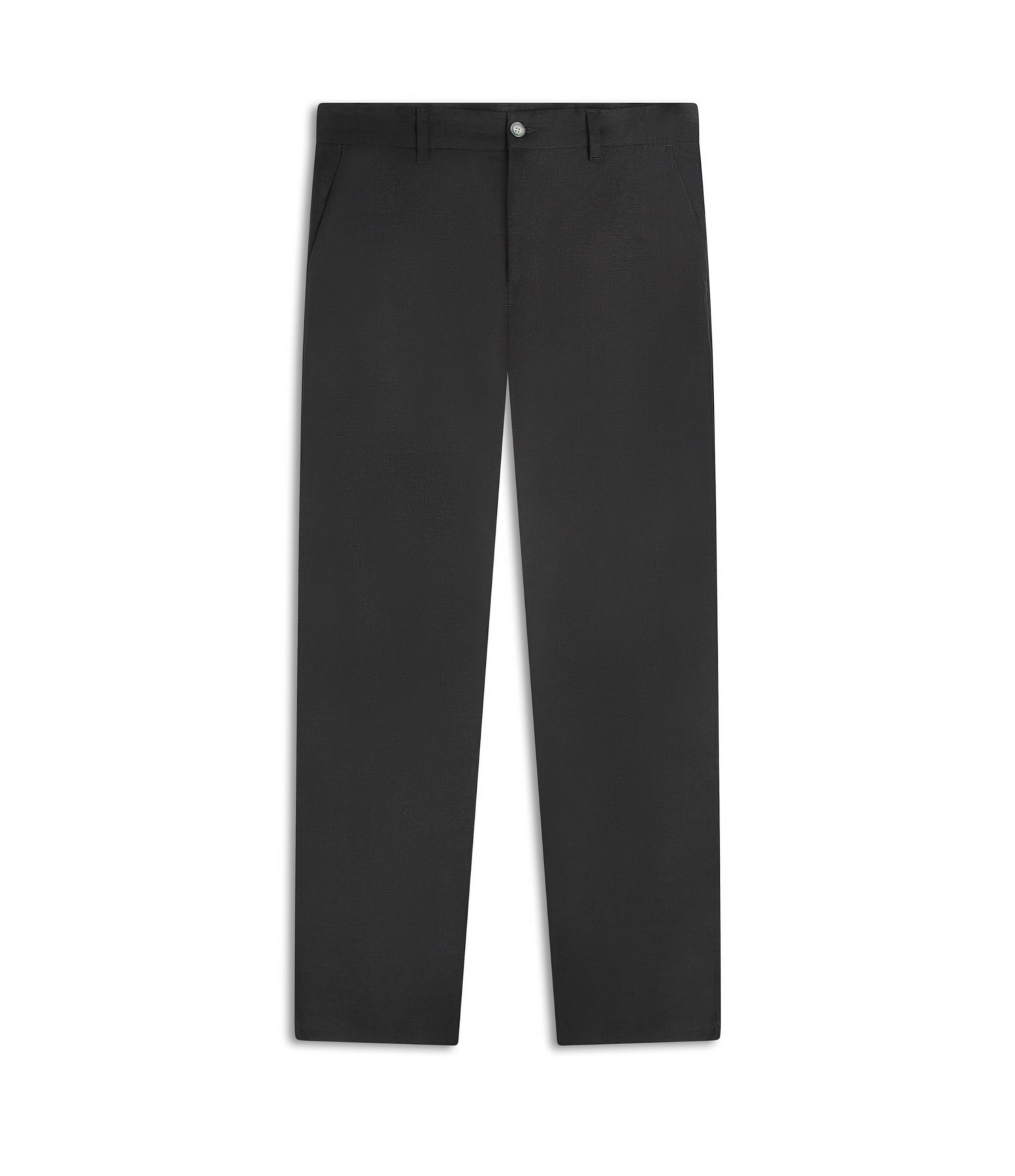 Calça Linho  Elegance  Preto -