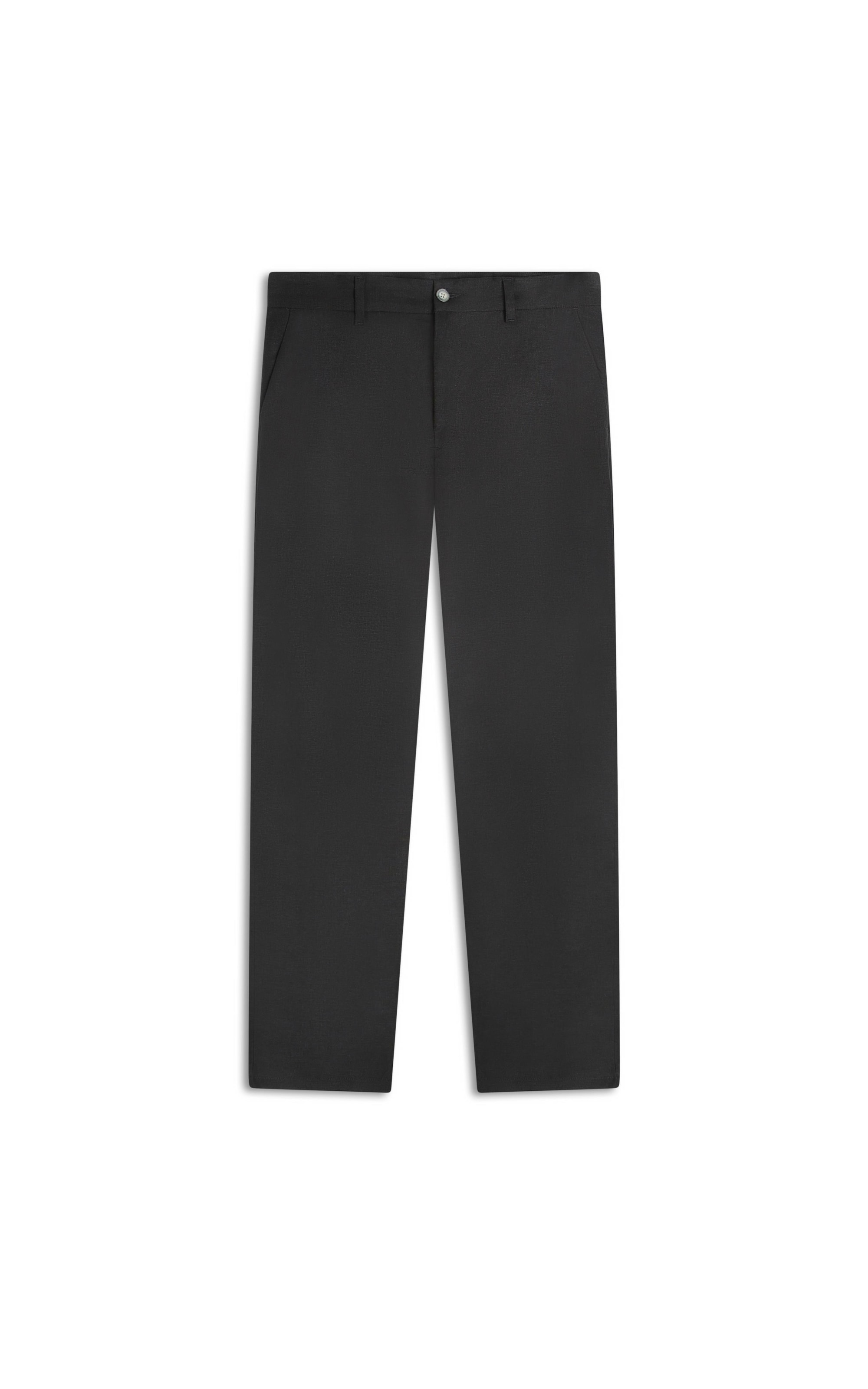 Calça Linho  Elegance  Preto -