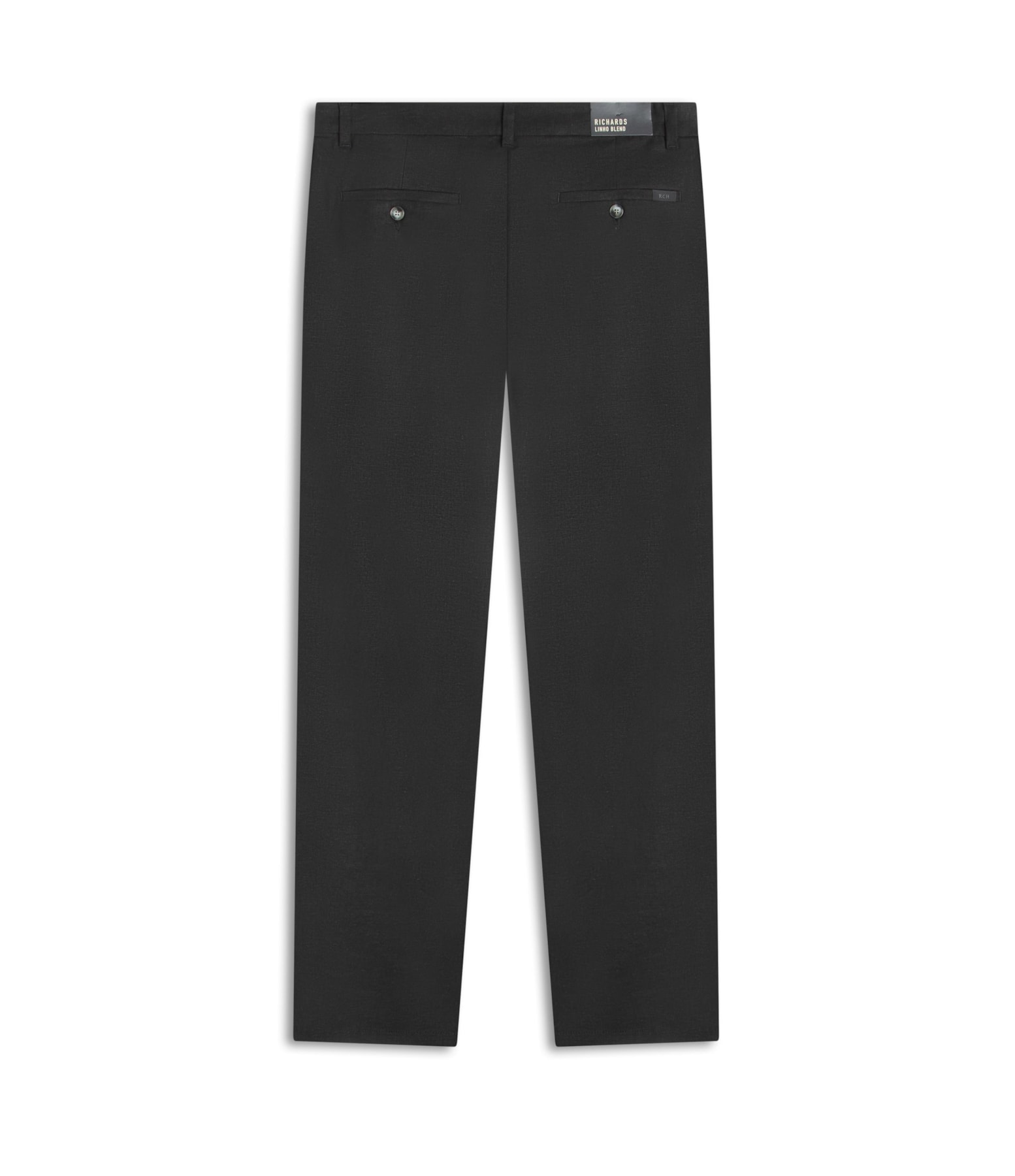 Calça Linho  Elegance  Preto -