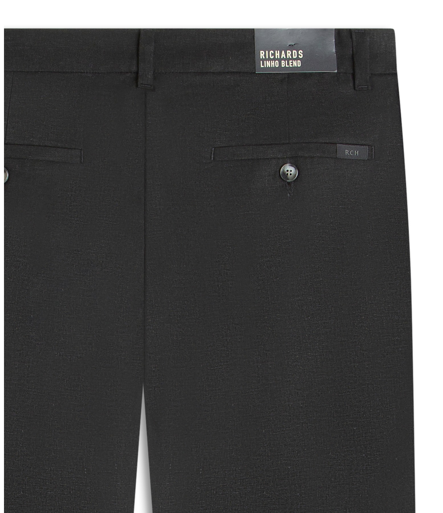 Calça Linho Elegance  Preto