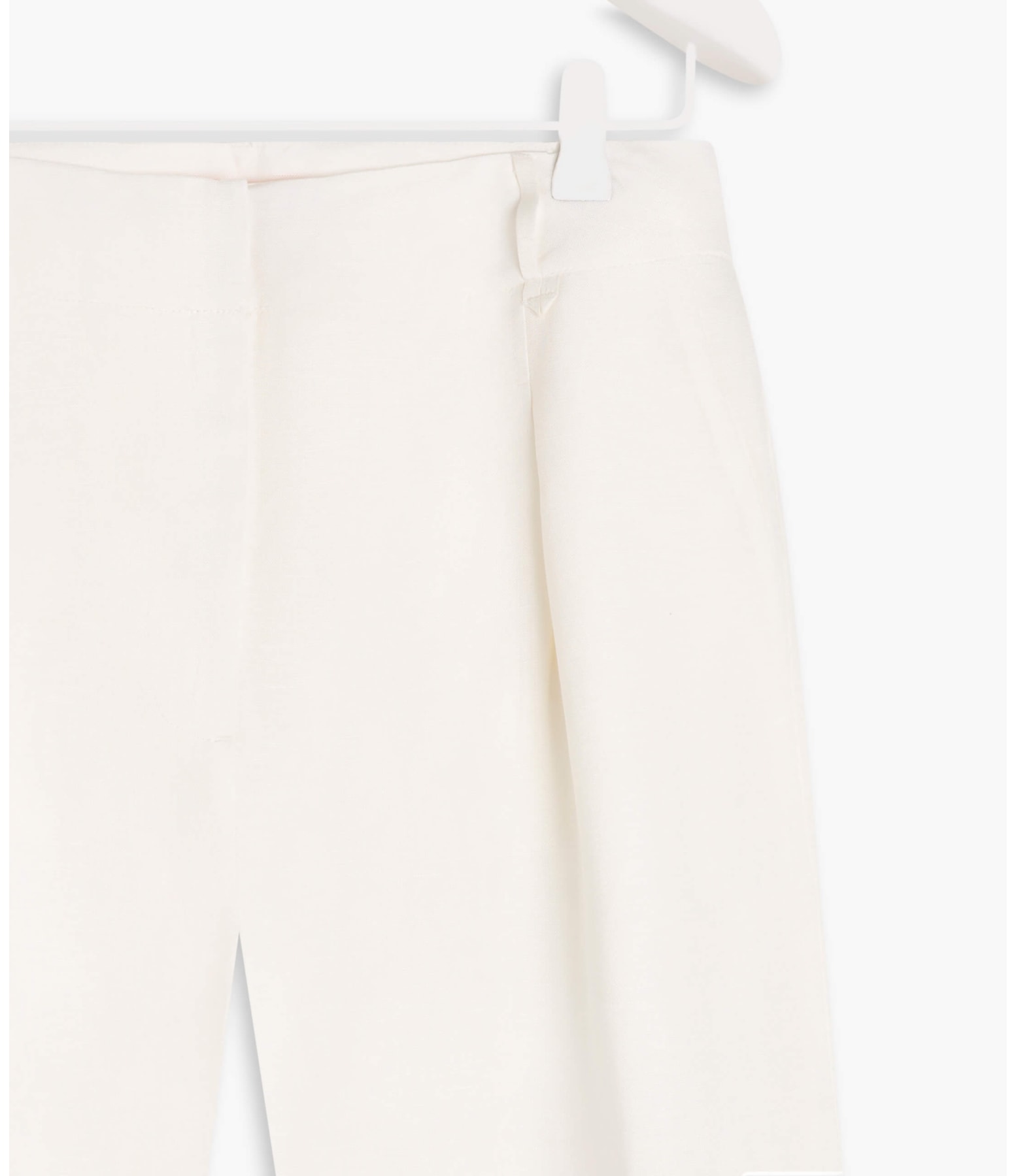 Calça Linho  Elinor Branco e a Mesma 26