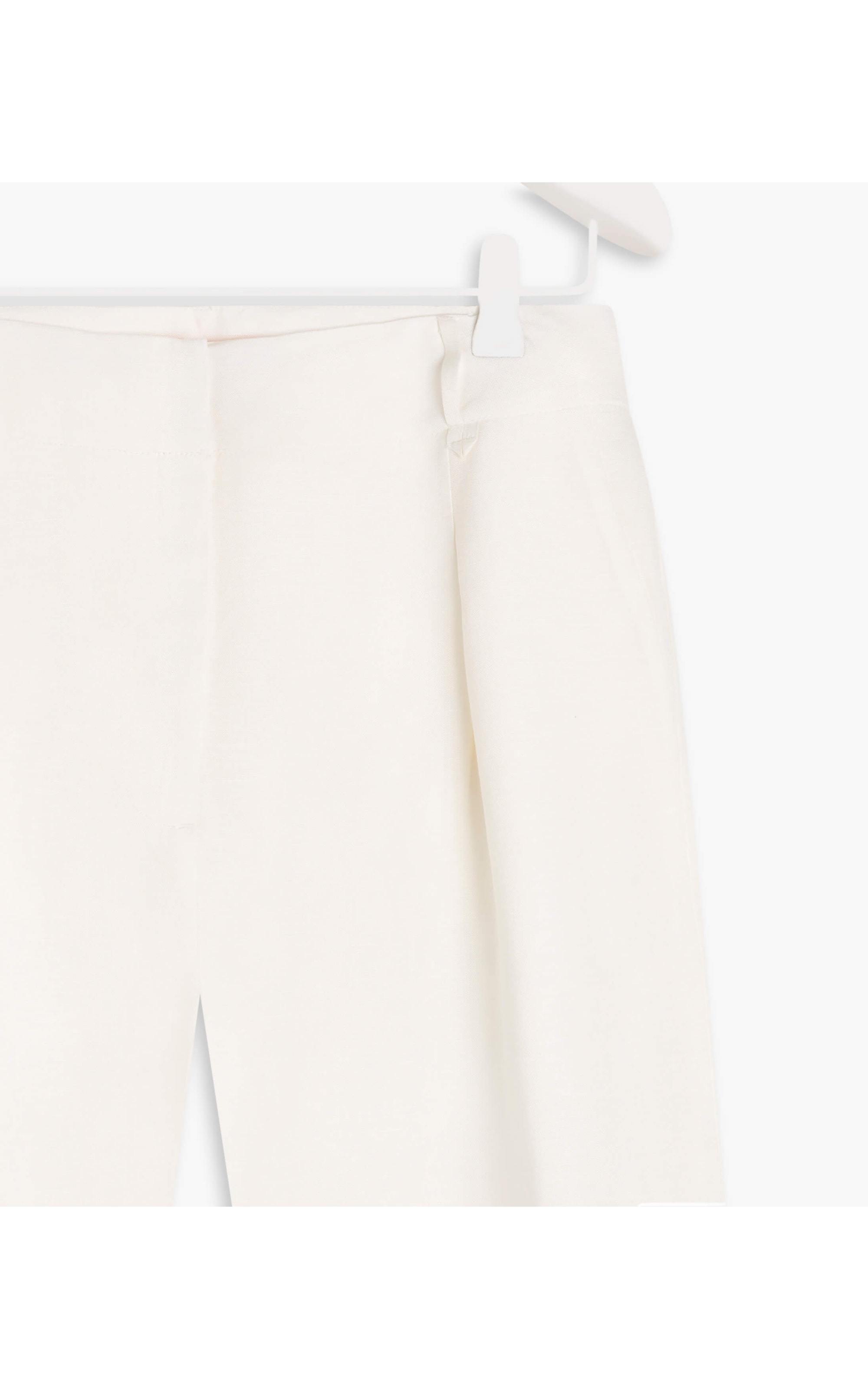 Calça Linho  Elinor Branco e a Mesma 26