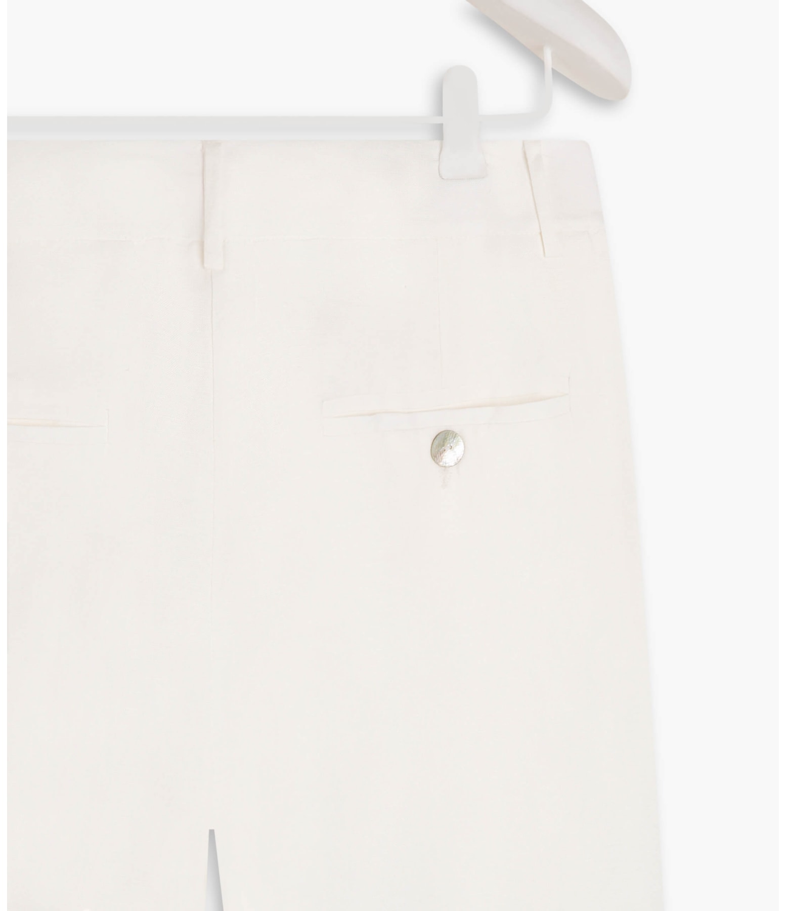 Calça Linho  Elinor Branco e a Mesma 26