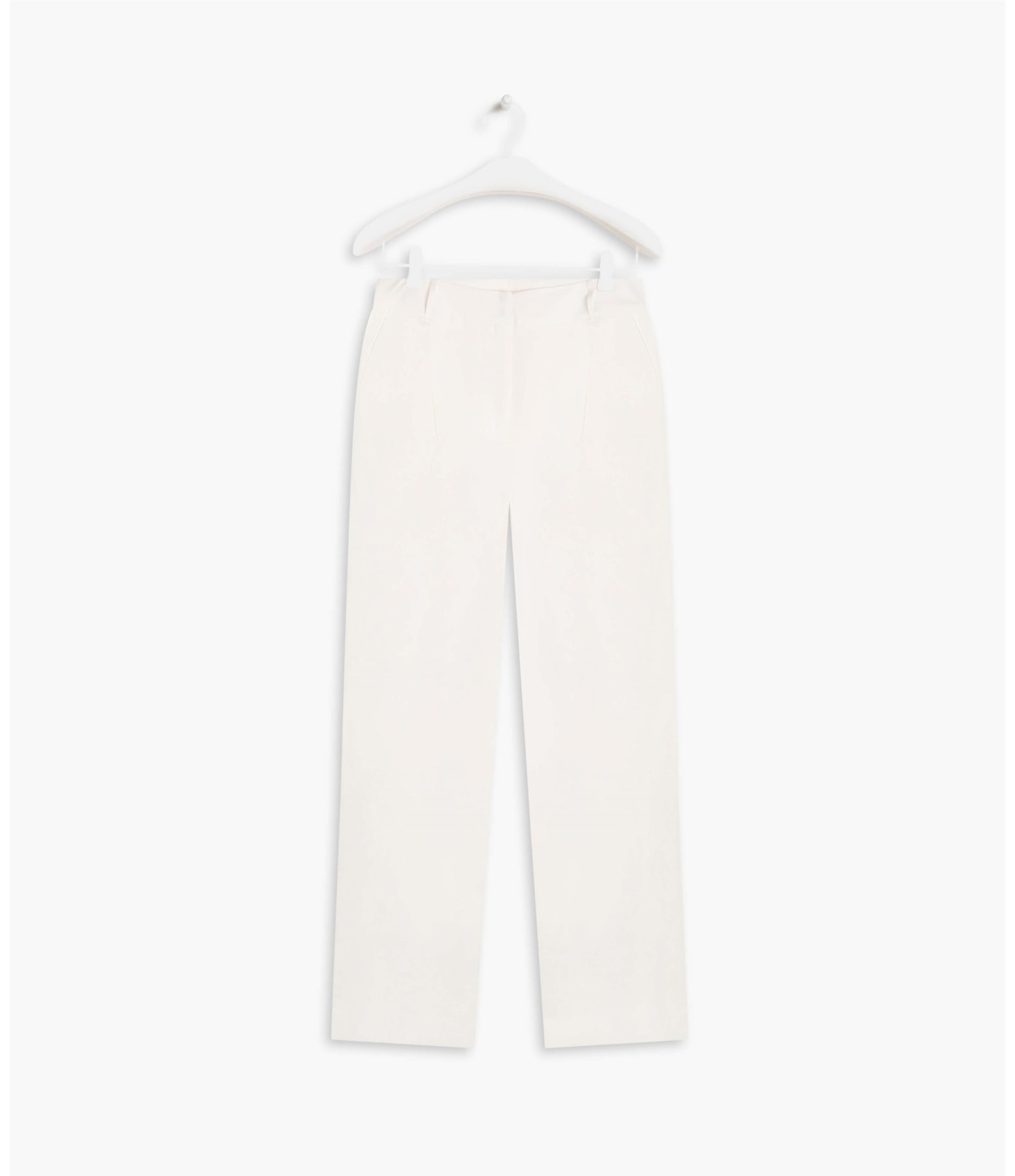Calça Linho  Elinor Branco e a Mesma 26