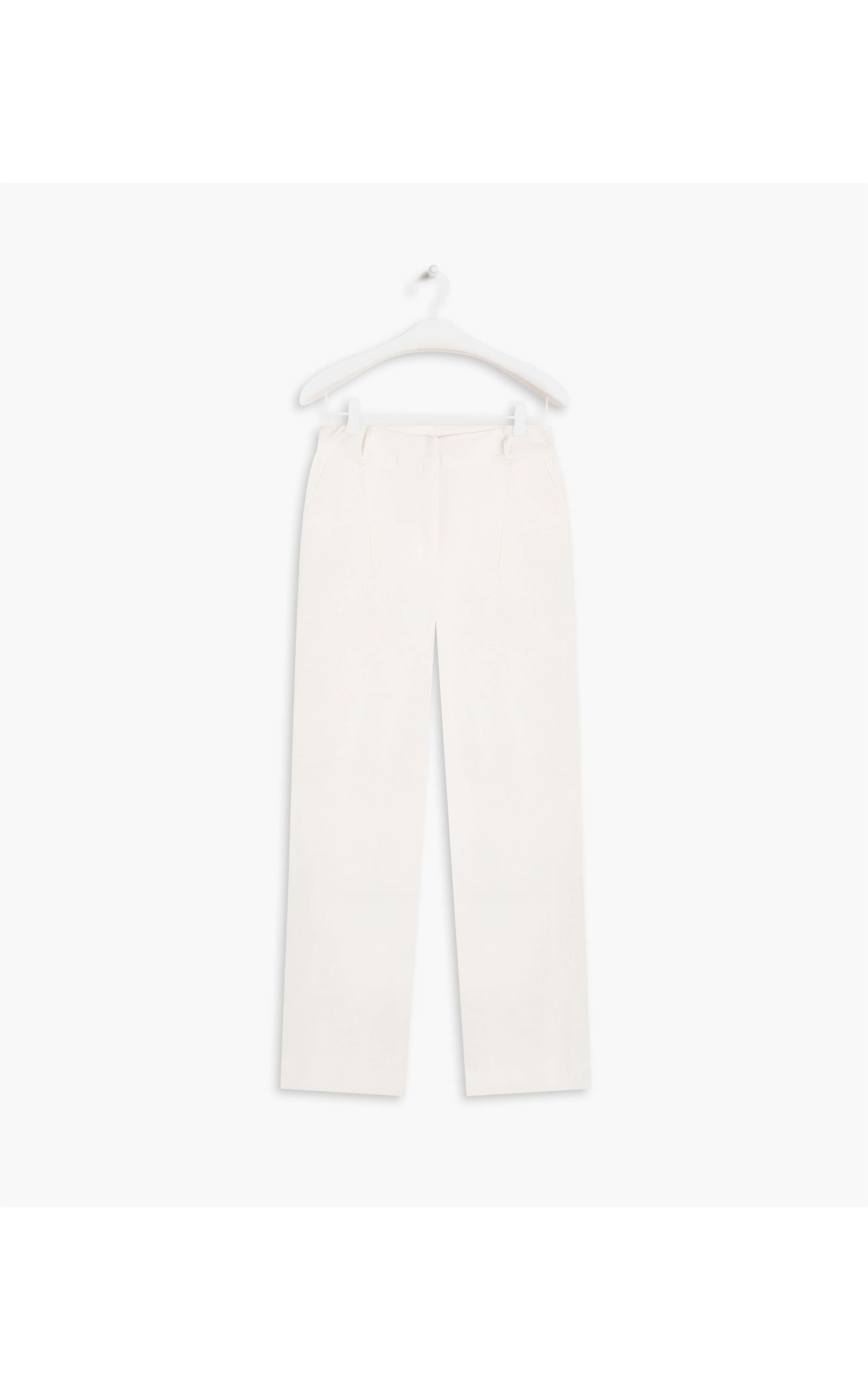 Calça Linho  Elinor Branco e a Mesma 26
