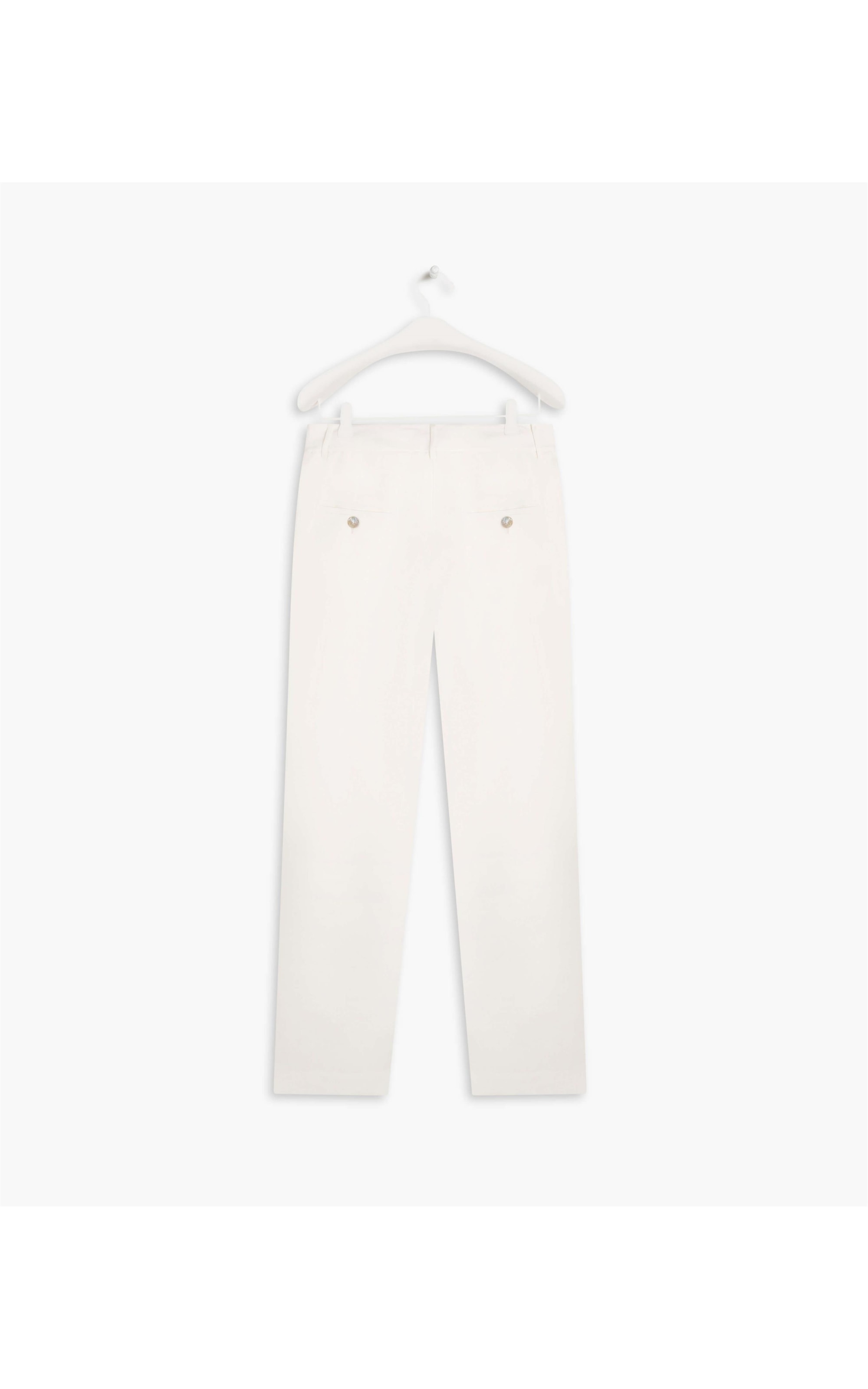 Calça Linho  Elinor Branco e a Mesma 26