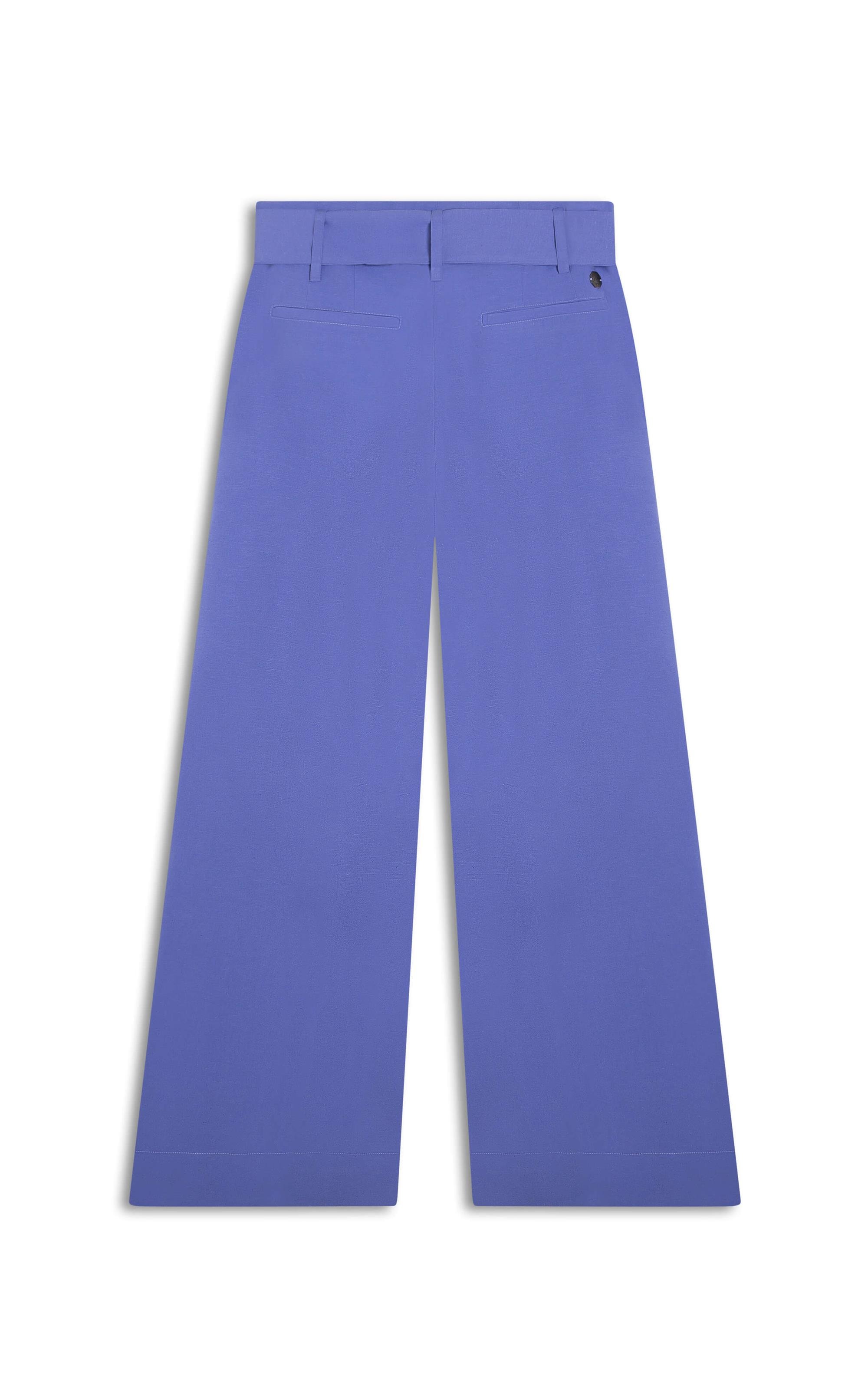 Calça Linho  Ferrara Hortencia