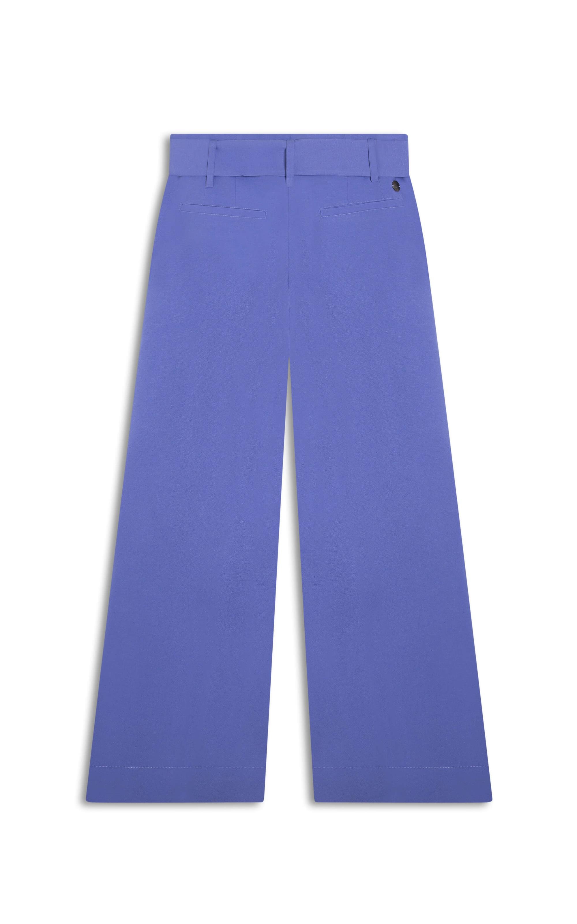 Calça Linho  Ferrara Hortencia