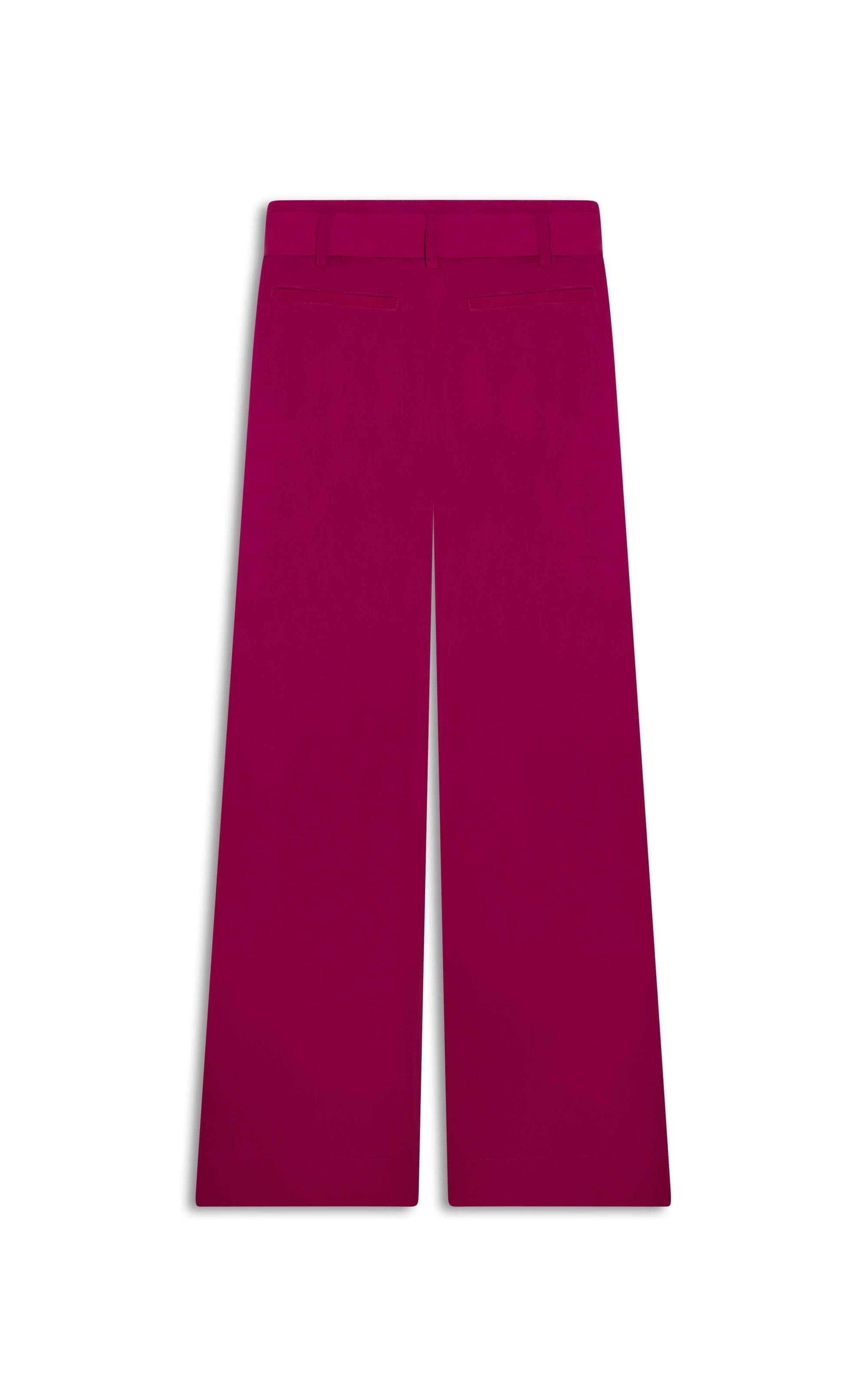 Calça Linho  Ferrara Magenta