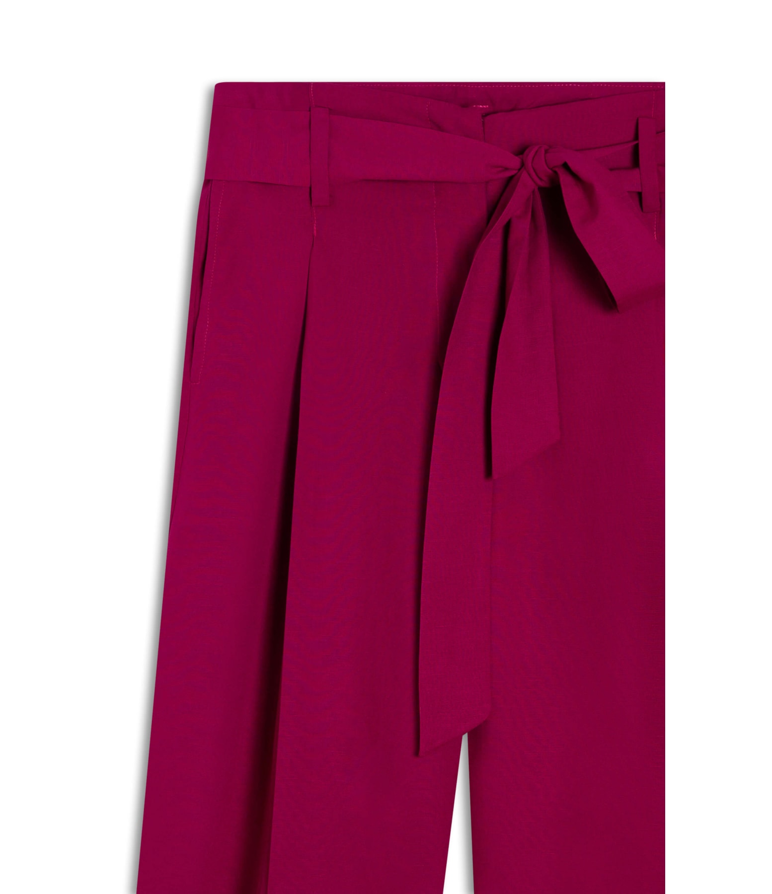 Calça Linho  Ferrara Magenta