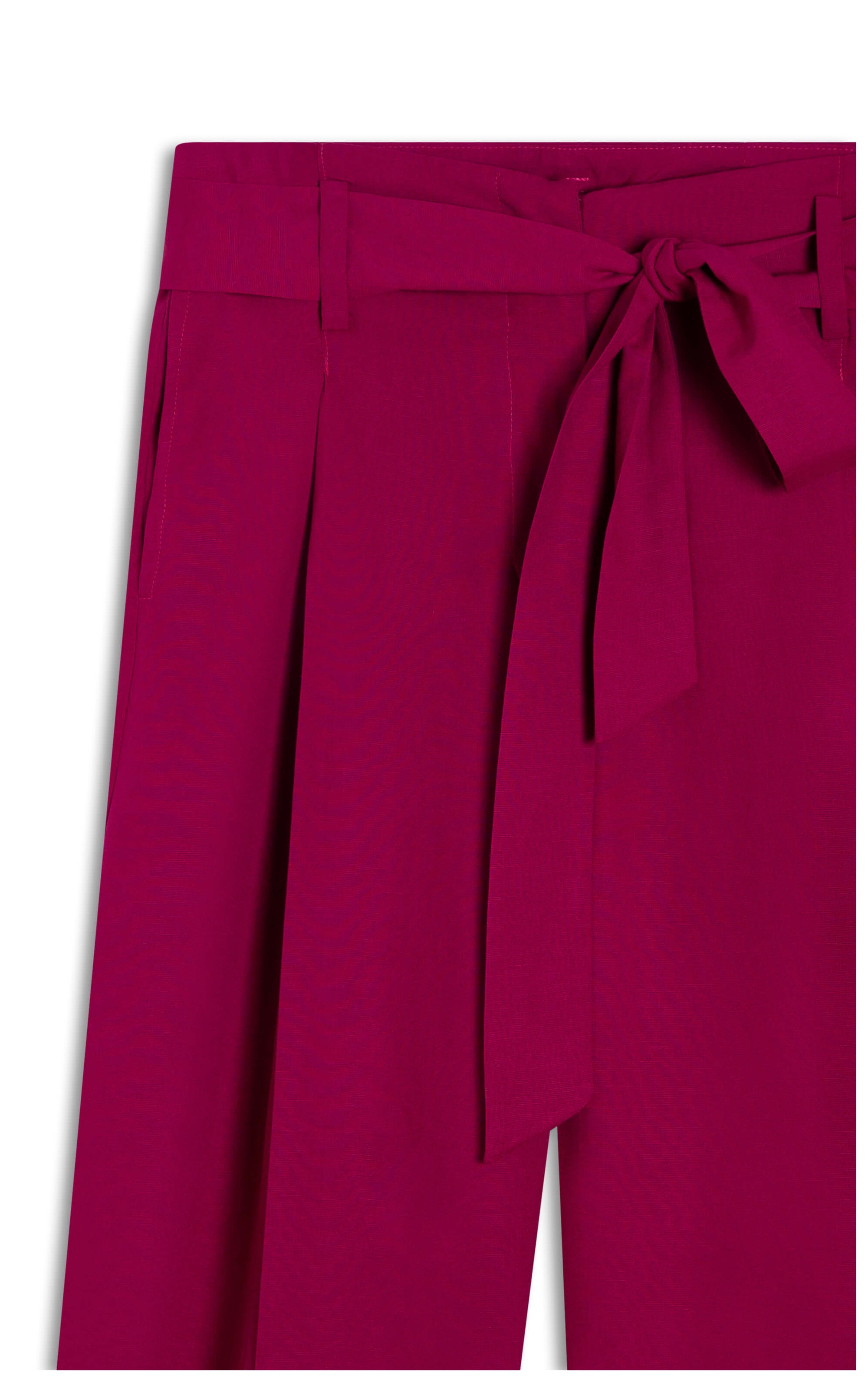Calça Linho  Ferrara Magenta