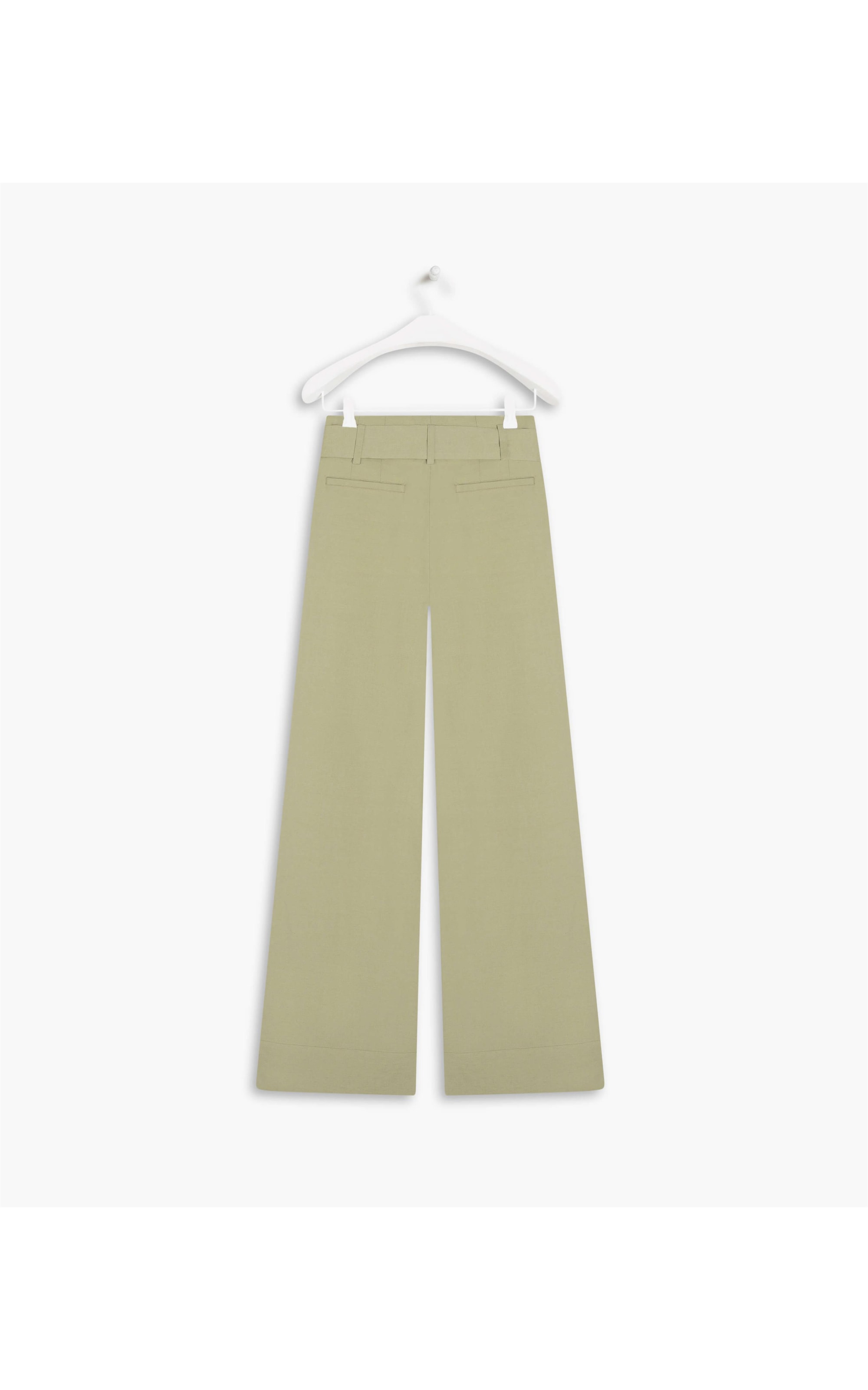 Calça Linho  Ferrara Pistache