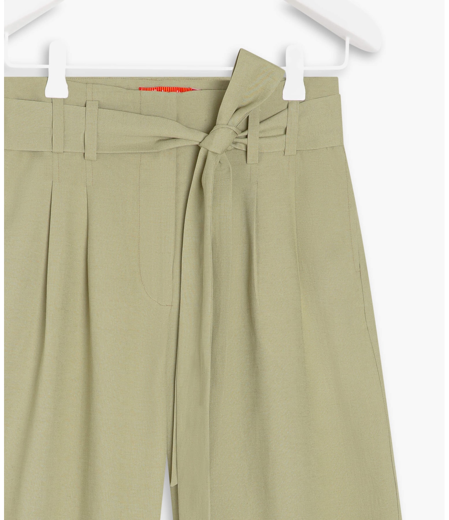 Calça Linho  Ferrara Pistache
