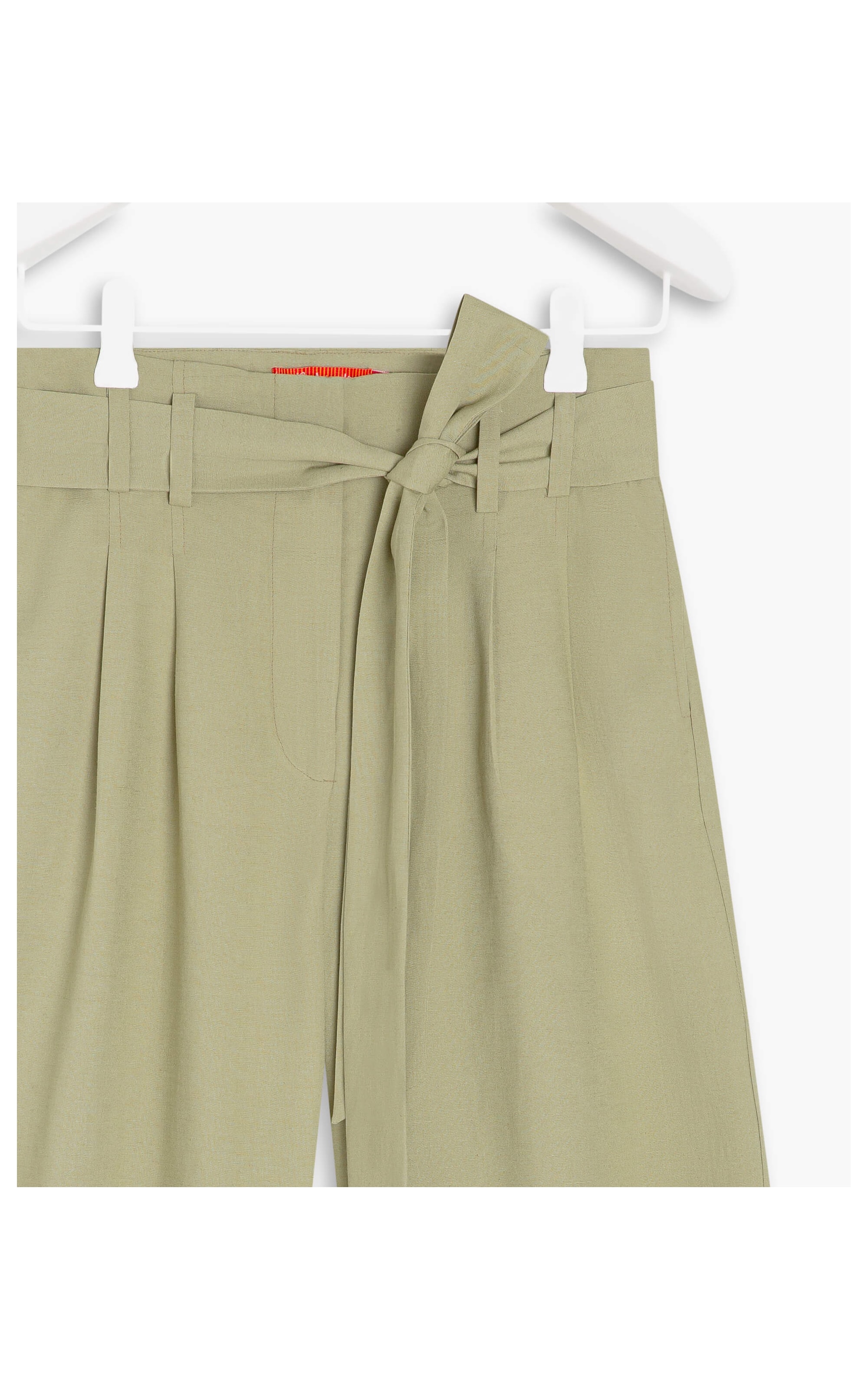Calça Linho  Ferrara Pistache