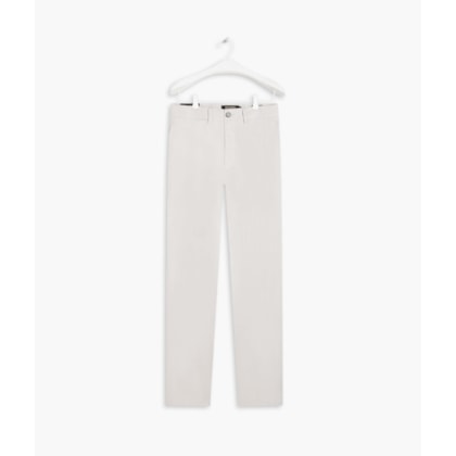 Calça Linho  Fish Bone Natural