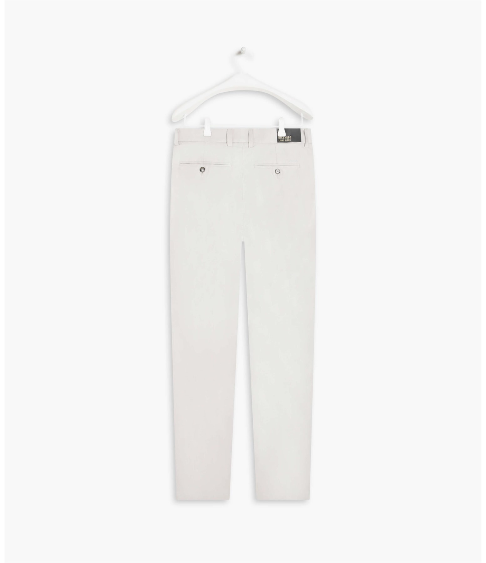 Calça Linho  Fish Bone Natural