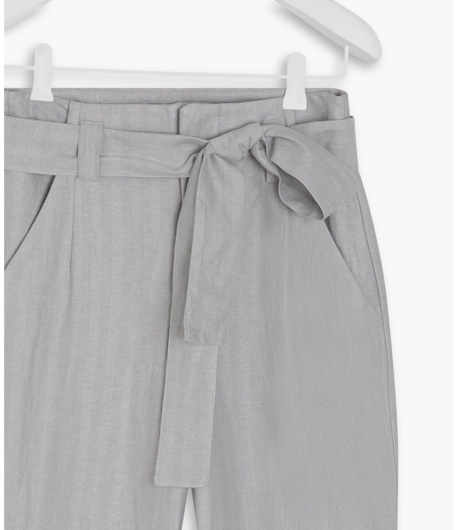 Calça Linho  Fishbone Sandy