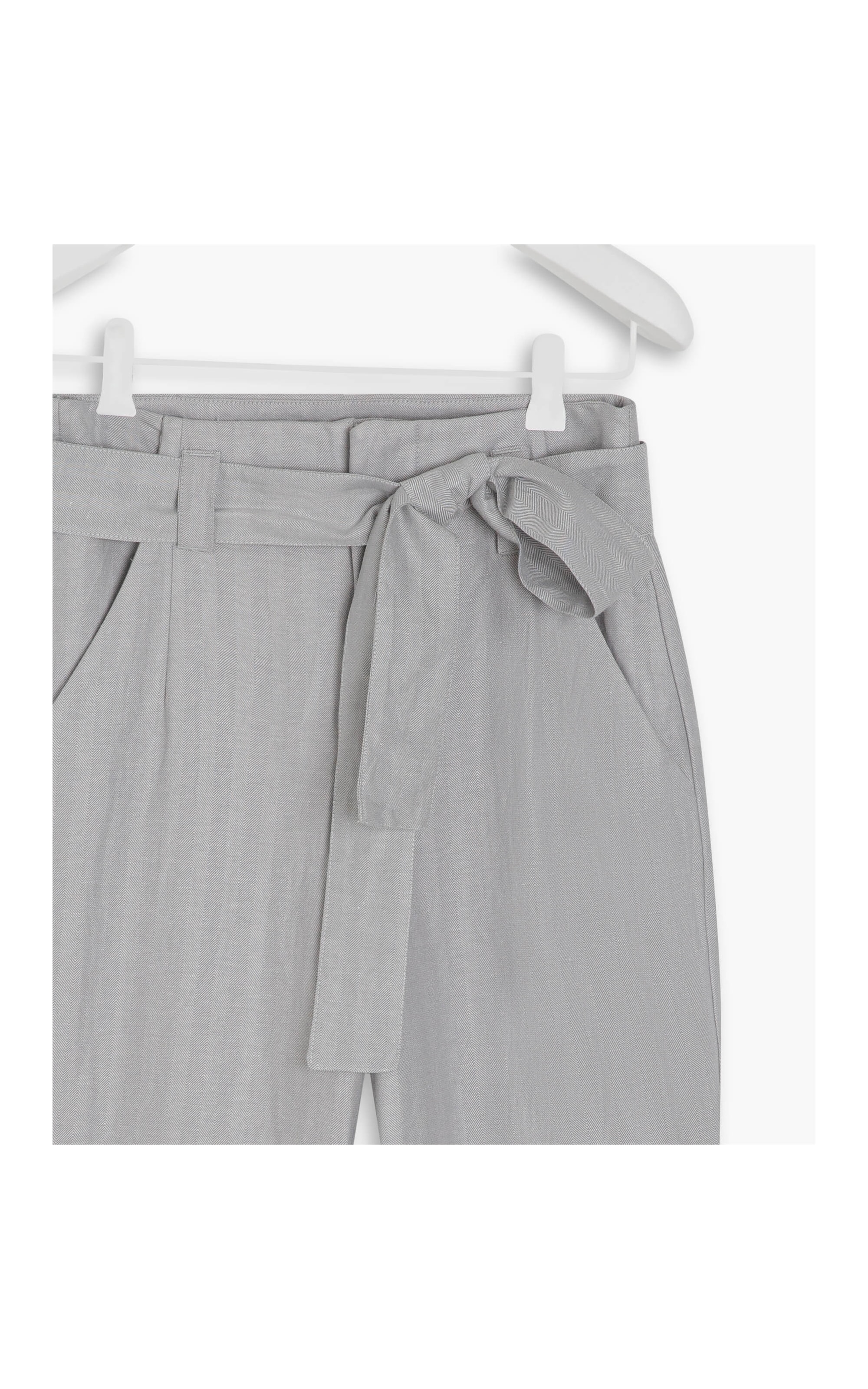 Calça Linho  Fishbone Sandy