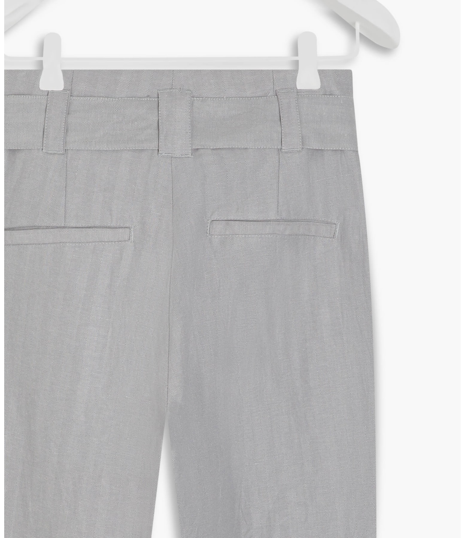 Calça Linho  Fishbone Sandy