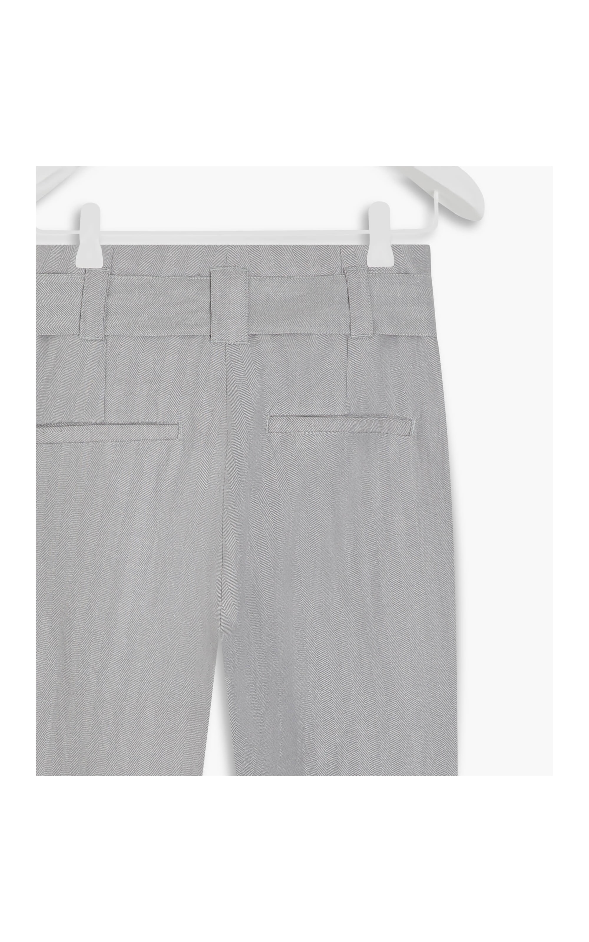 Calça Linho  Fishbone Sandy
