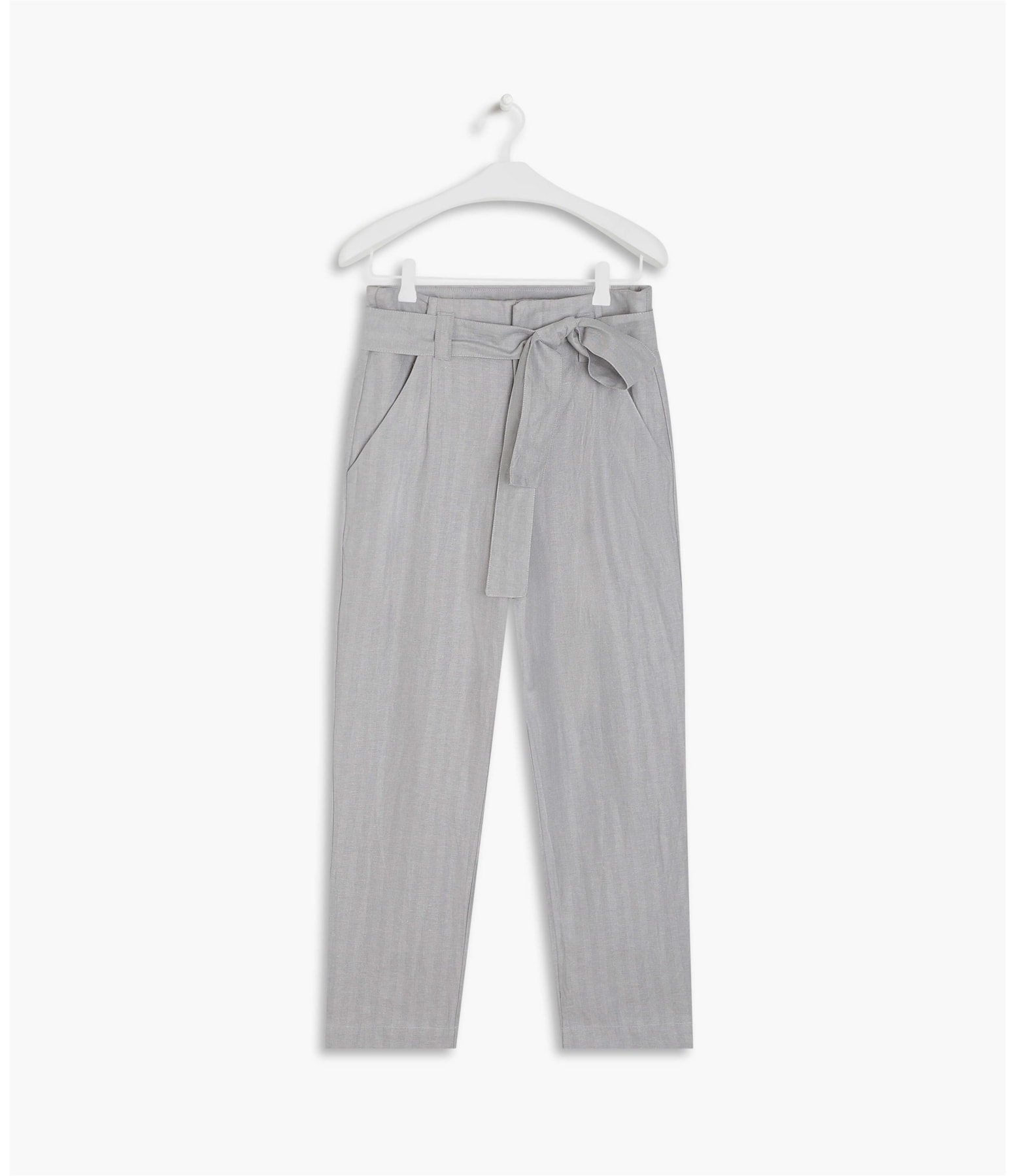 Calça Linho  Fishbone Sandy