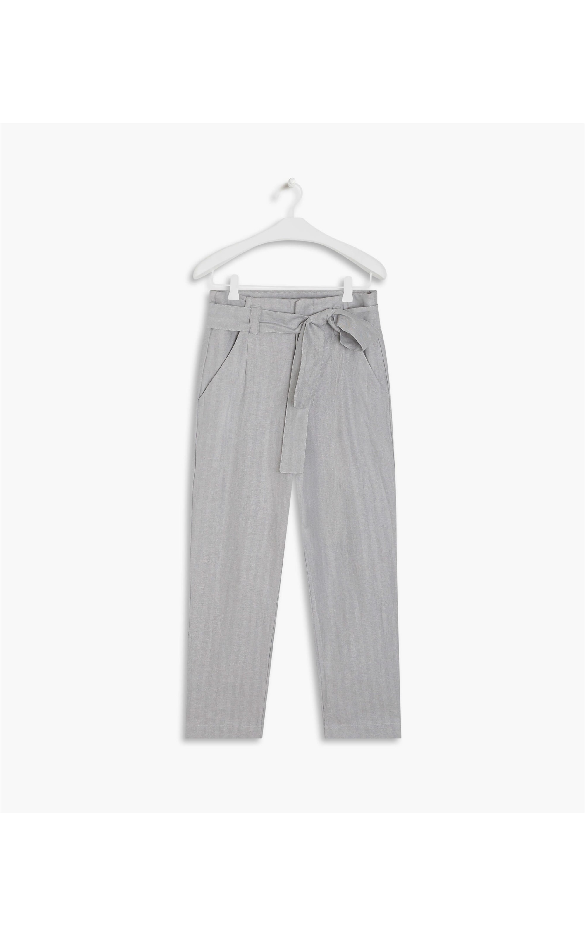 Calça Linho  Fishbone Sandy