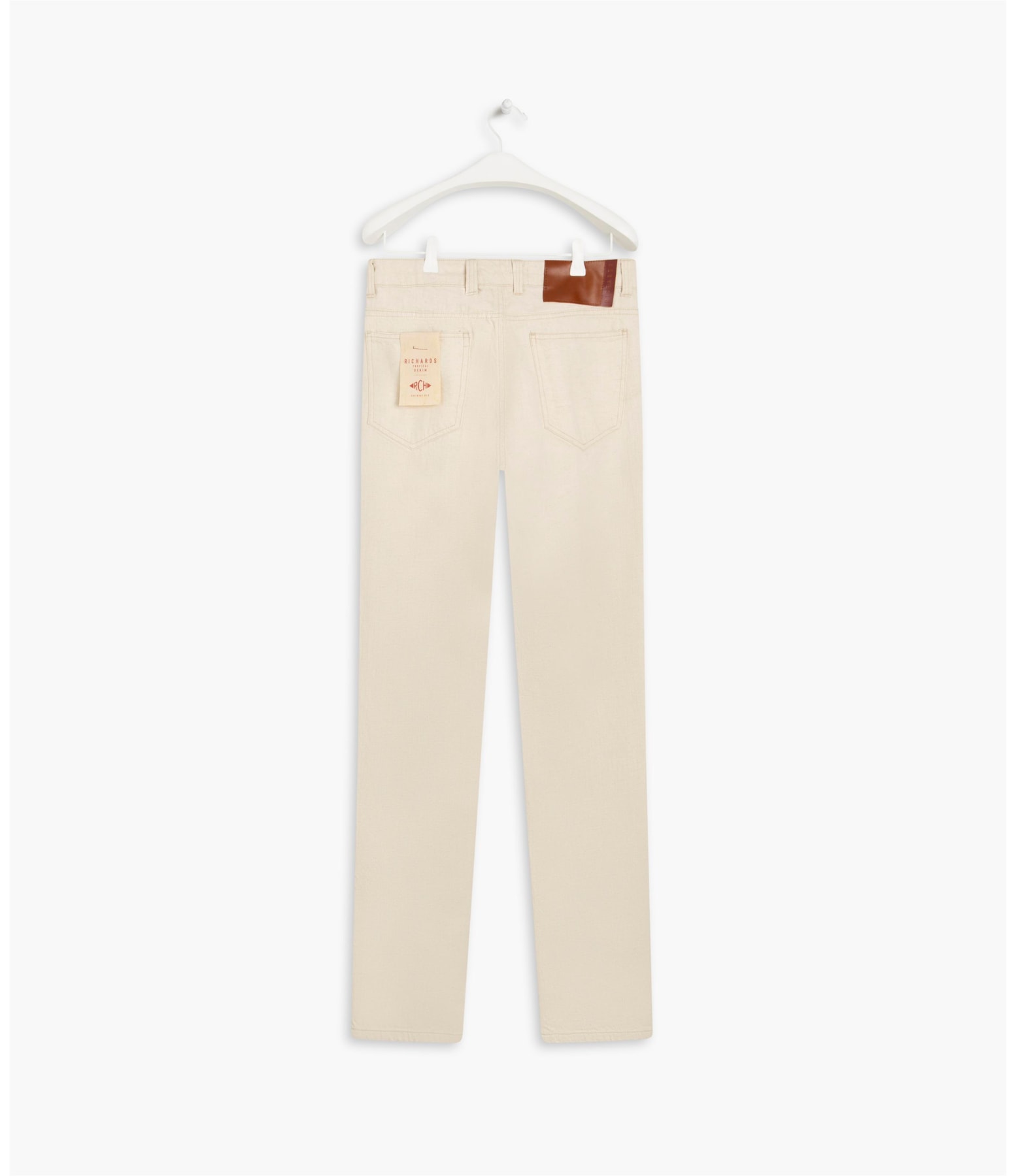 Calça Linho  Five Pockets Kactus Natural