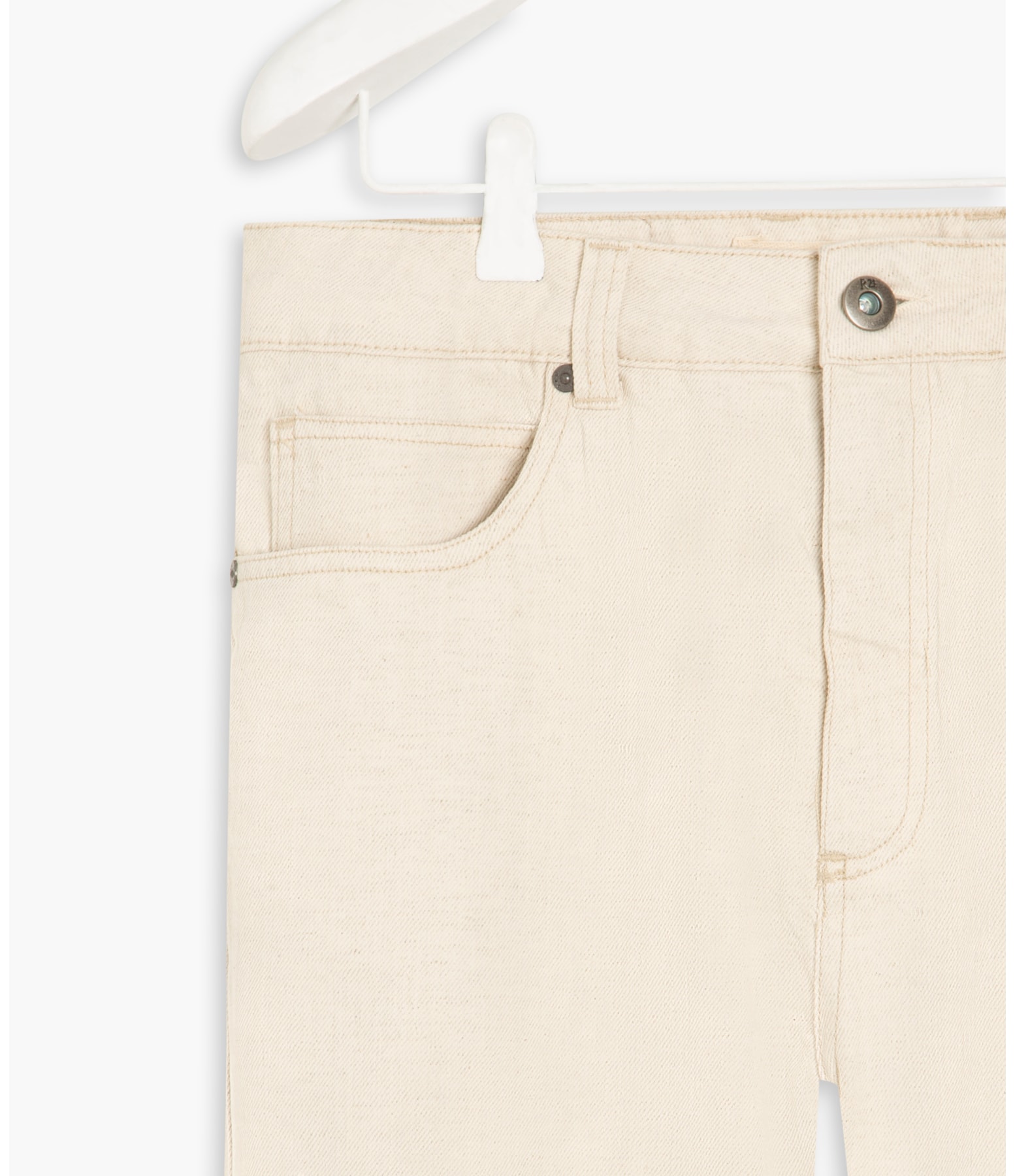Calça Linho  Five Pockets Kactus Natural