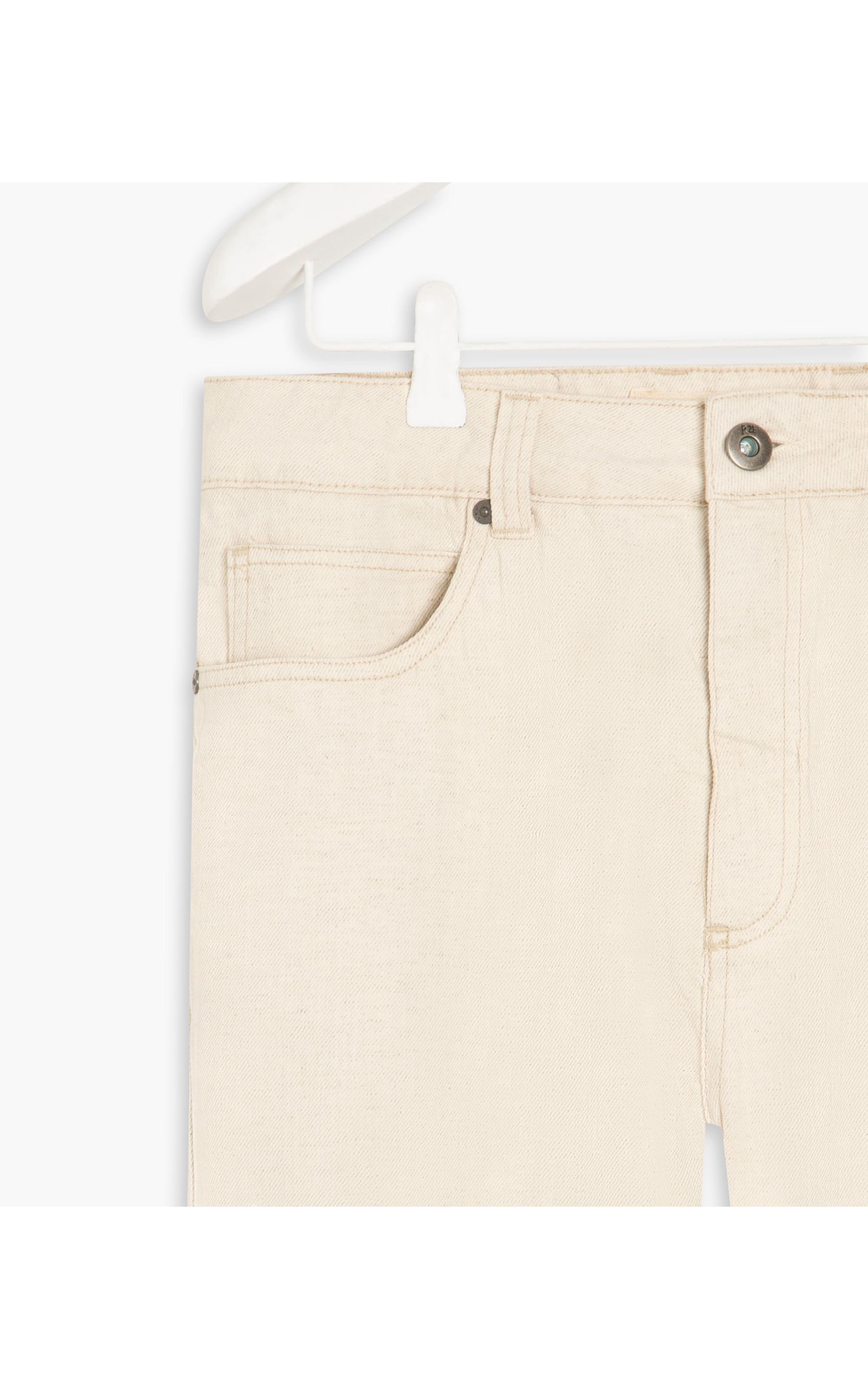 Calça Linho  Five Pockets Kactus Natural