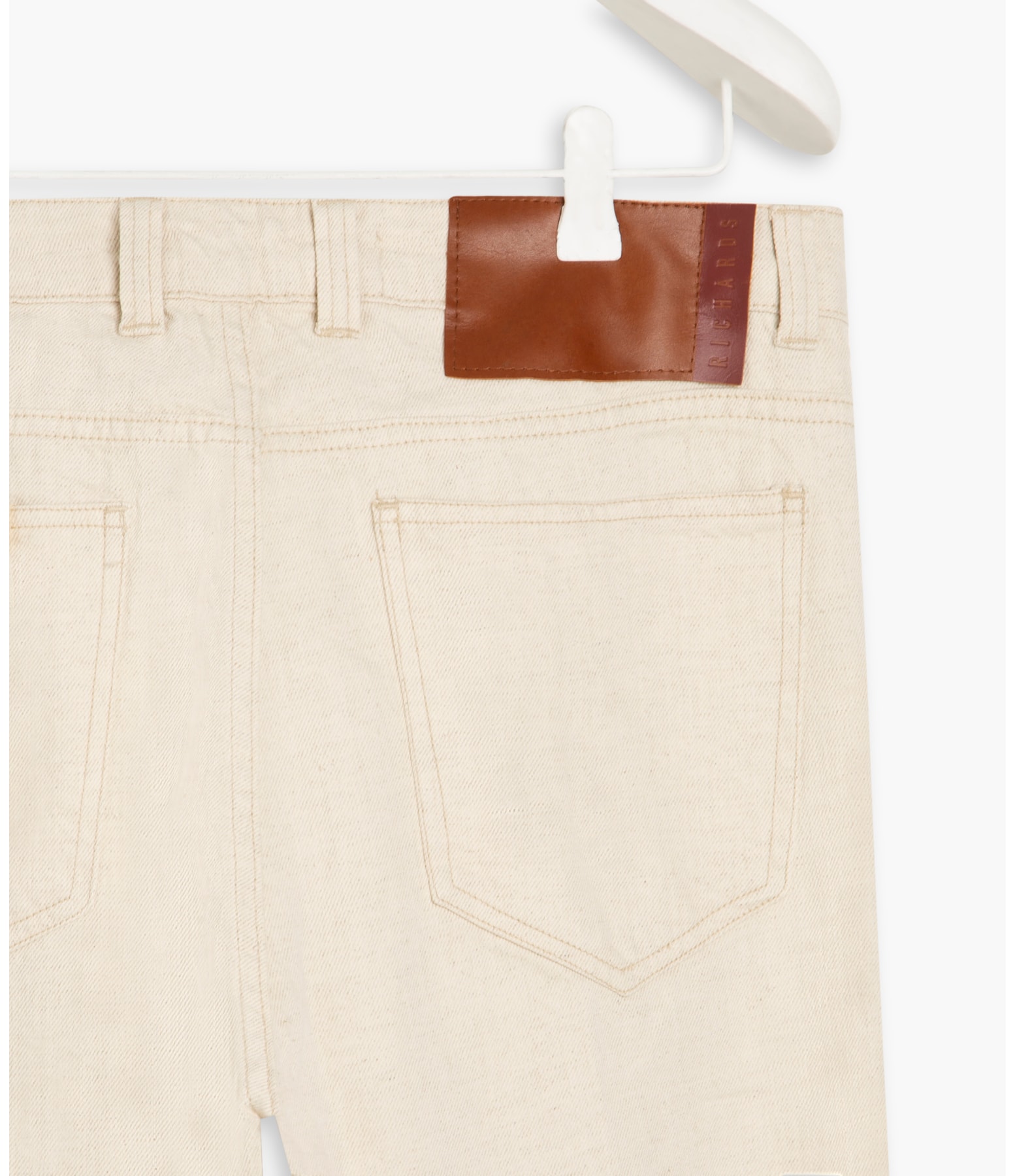 Calça Linho  Five Pockets Kactus Natural